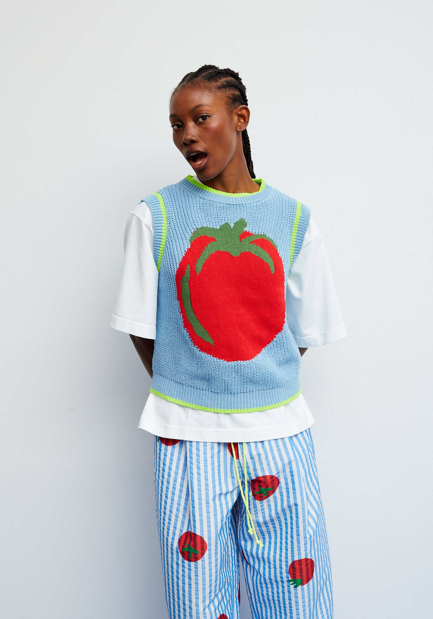 Chaleco Pomodoro Azul