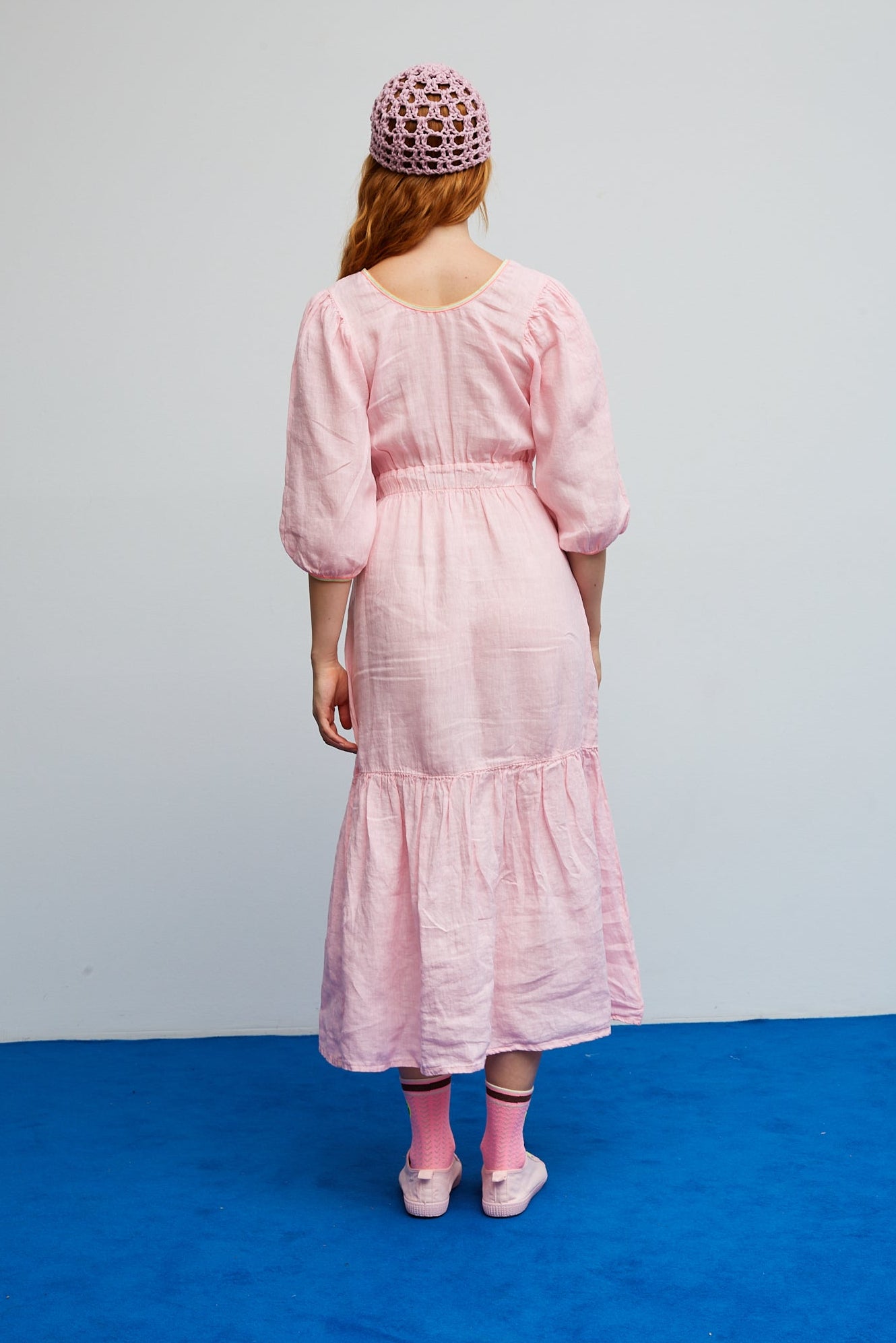 Pink Joy Dress
