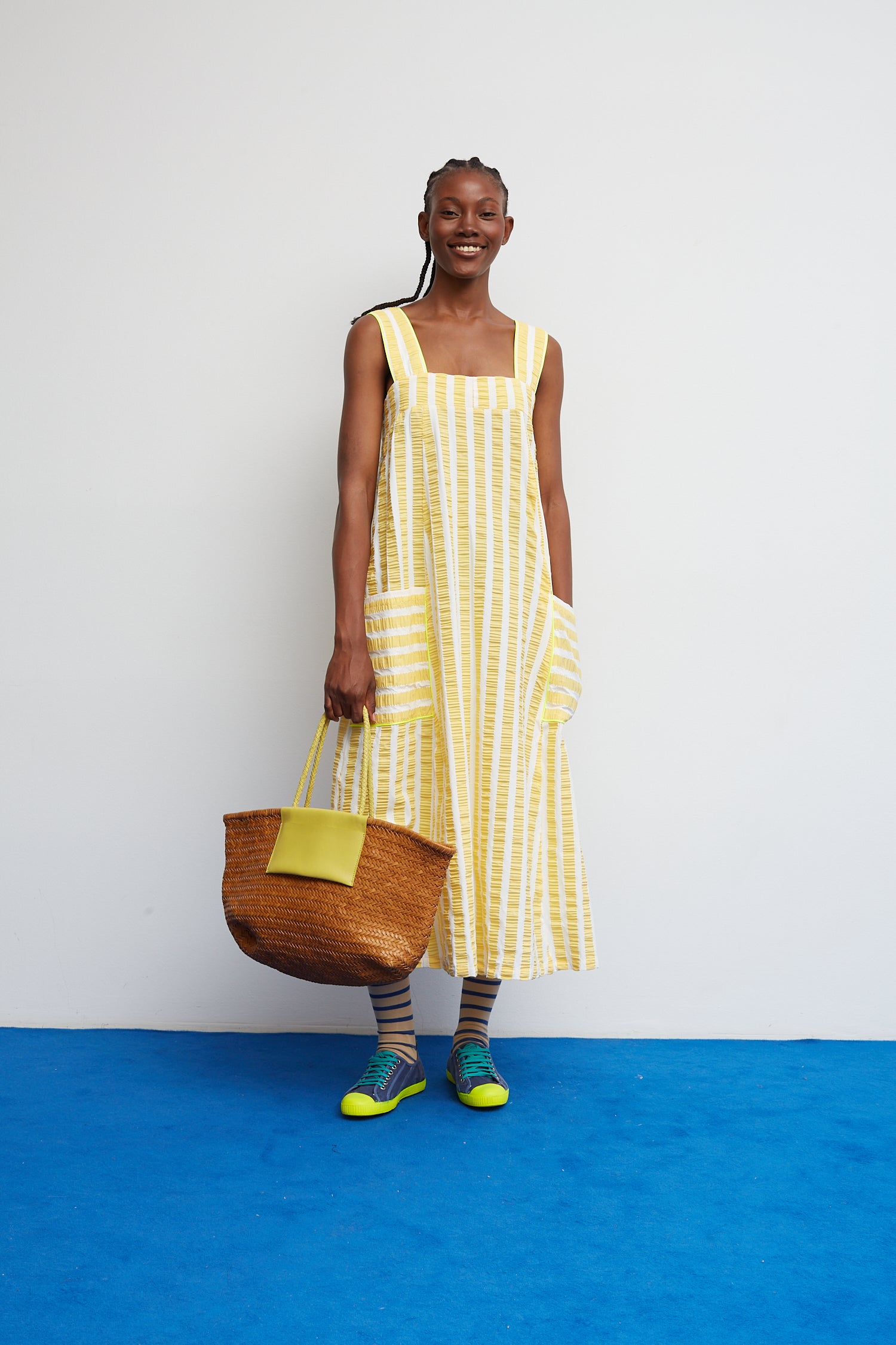 Espiga-Tasche in Camel