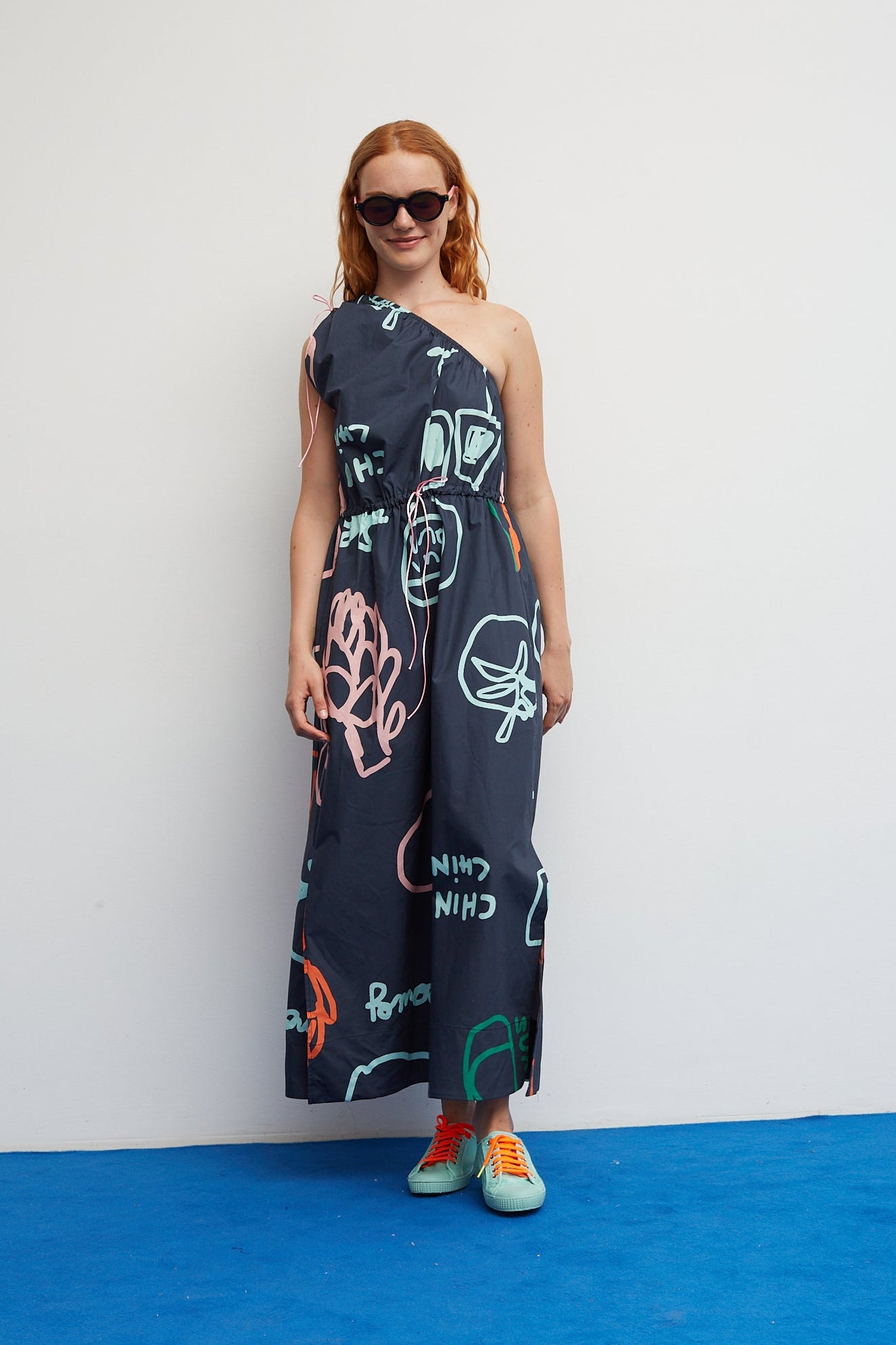 Vestido Gilda Azul