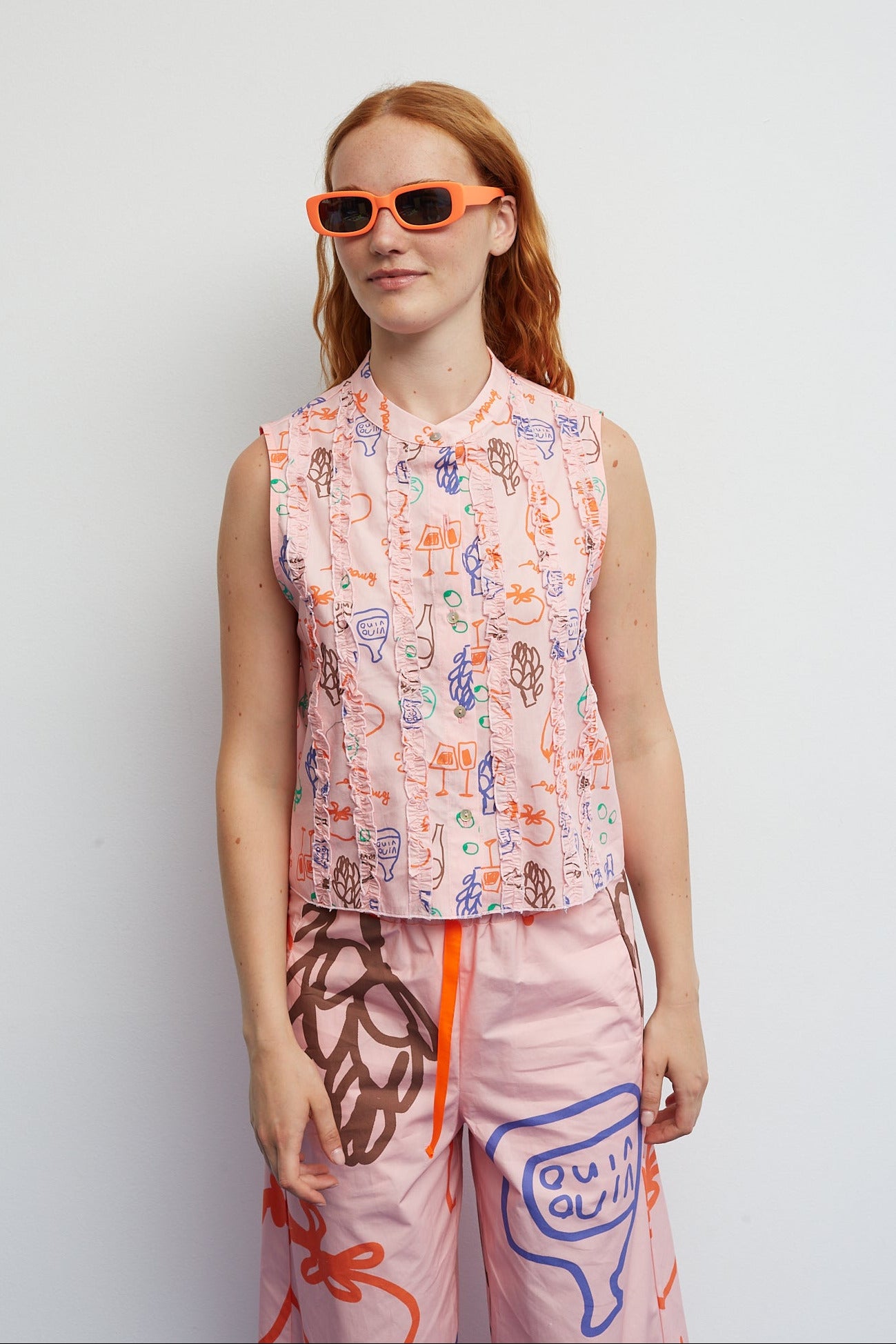 Camicia Focaccia Rosa