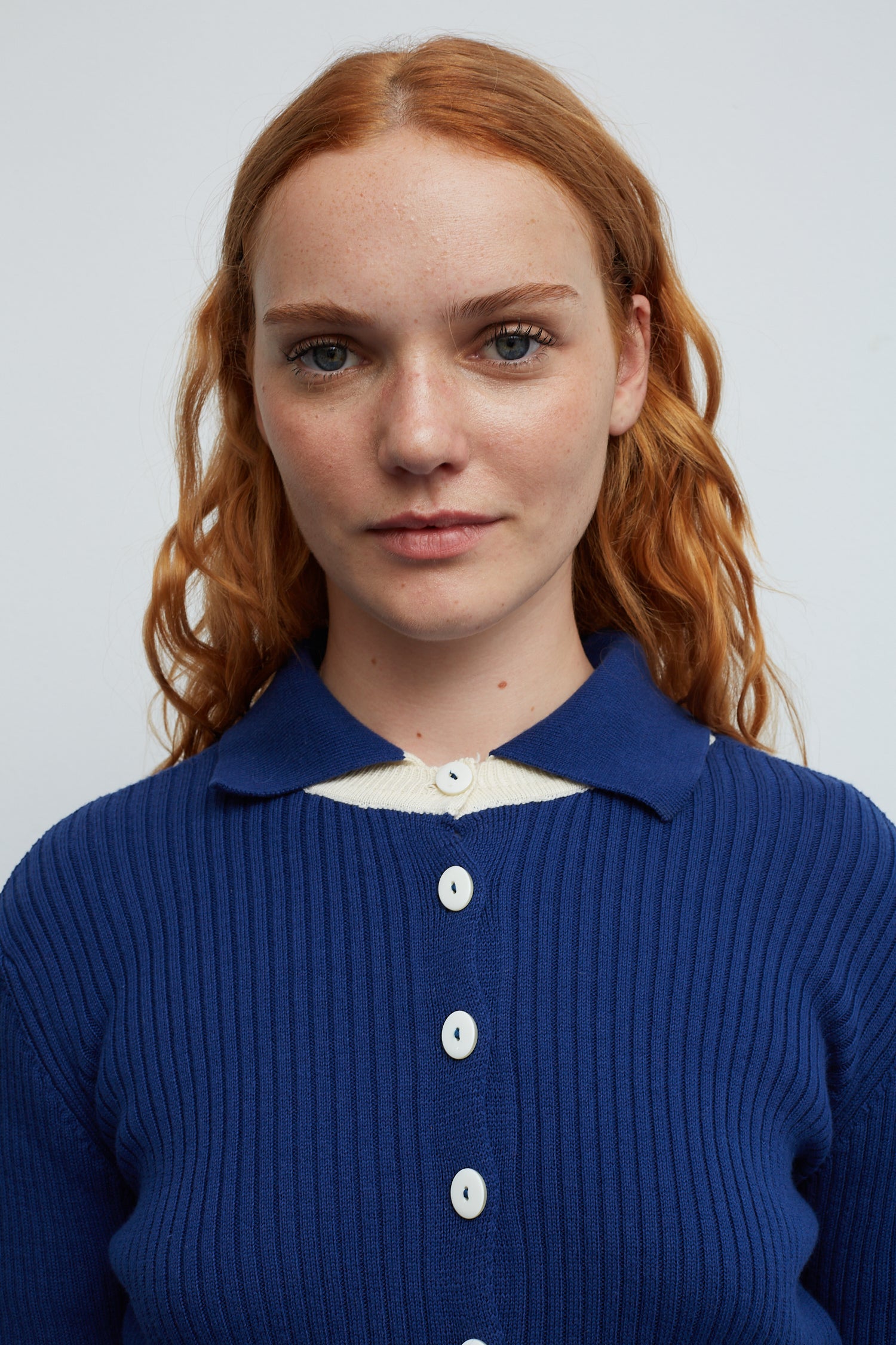 Cardigan Gaseosa Blau