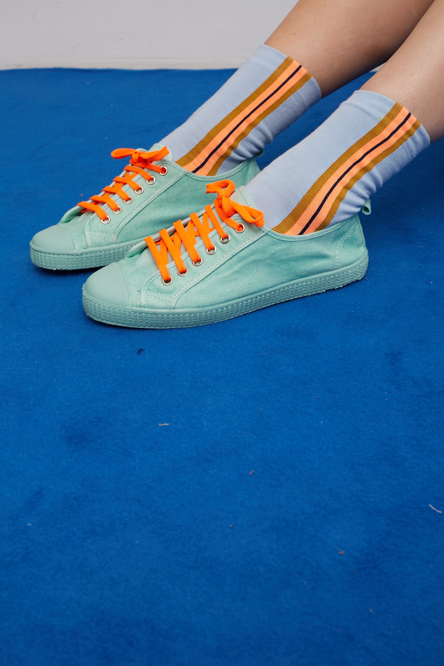 Basket La Bamba Aqua