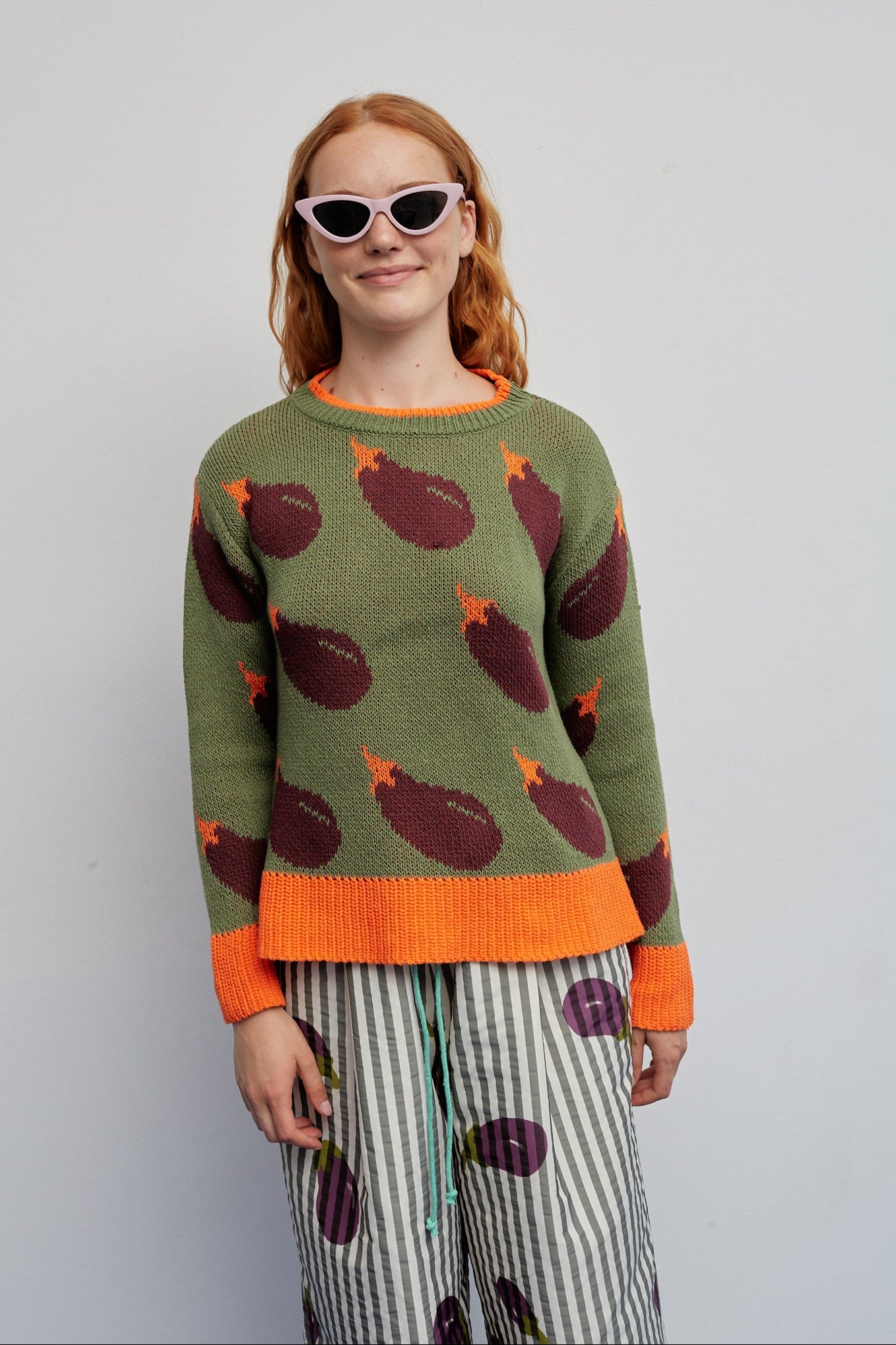 Jersey Melanzane Verde