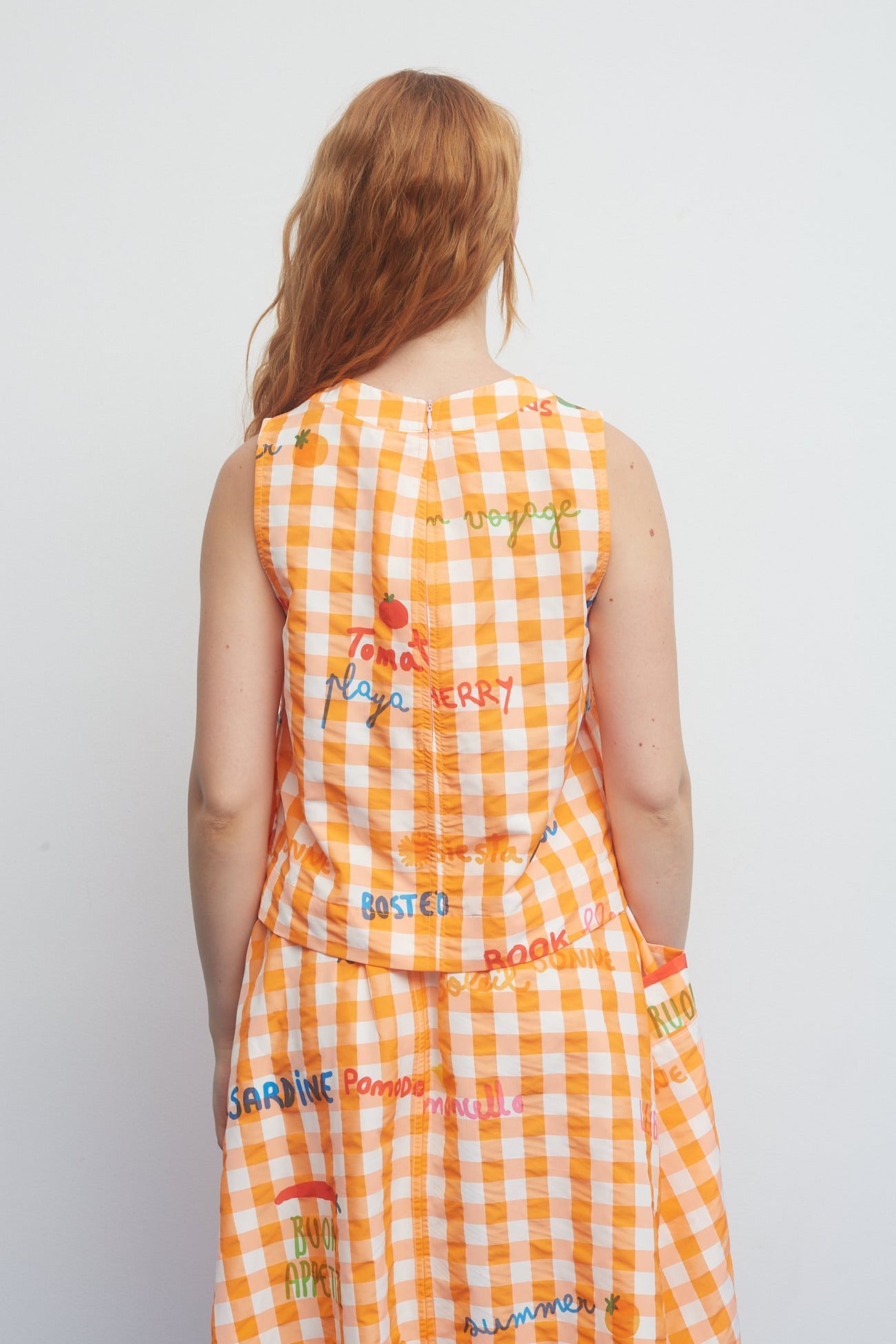 Körper Olive Orange