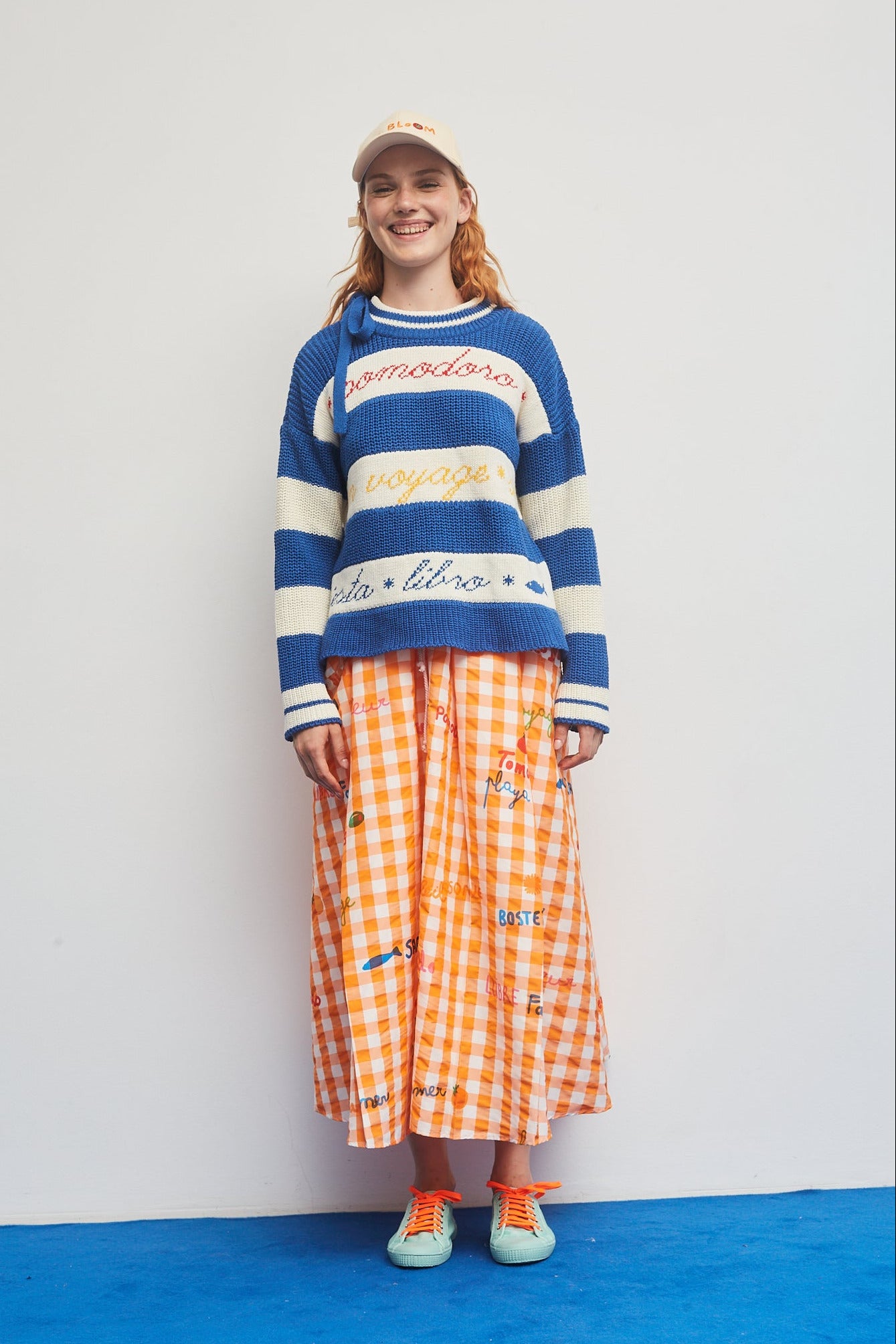 Orange Jaleo Skirt