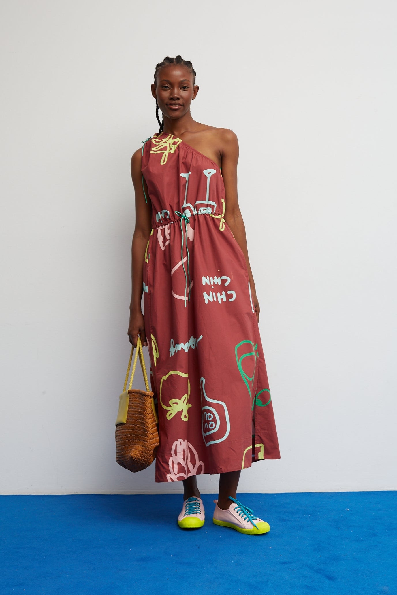 Garnet Gilda Dress