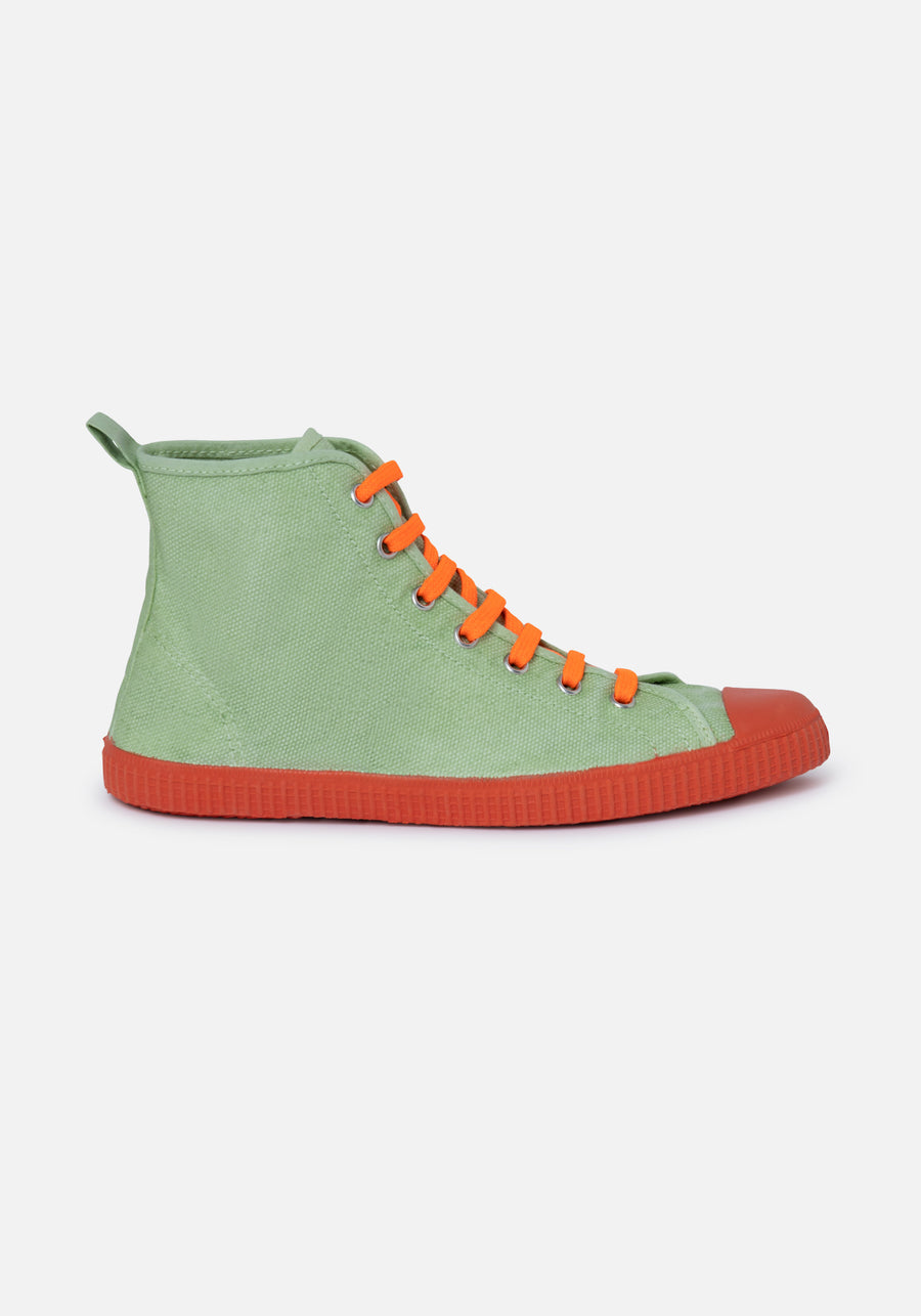 High Green Sneakers