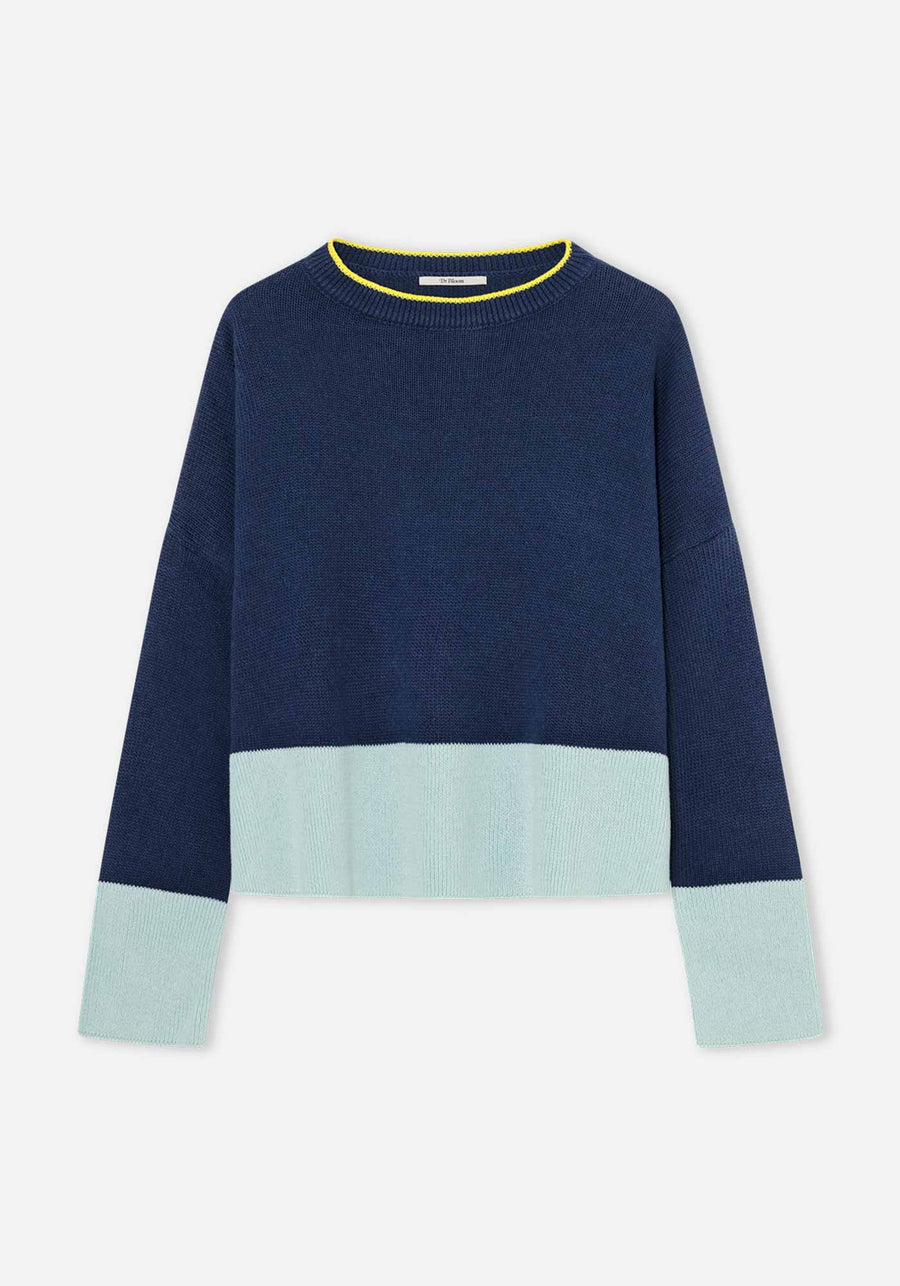 Blue Caravan Sweater