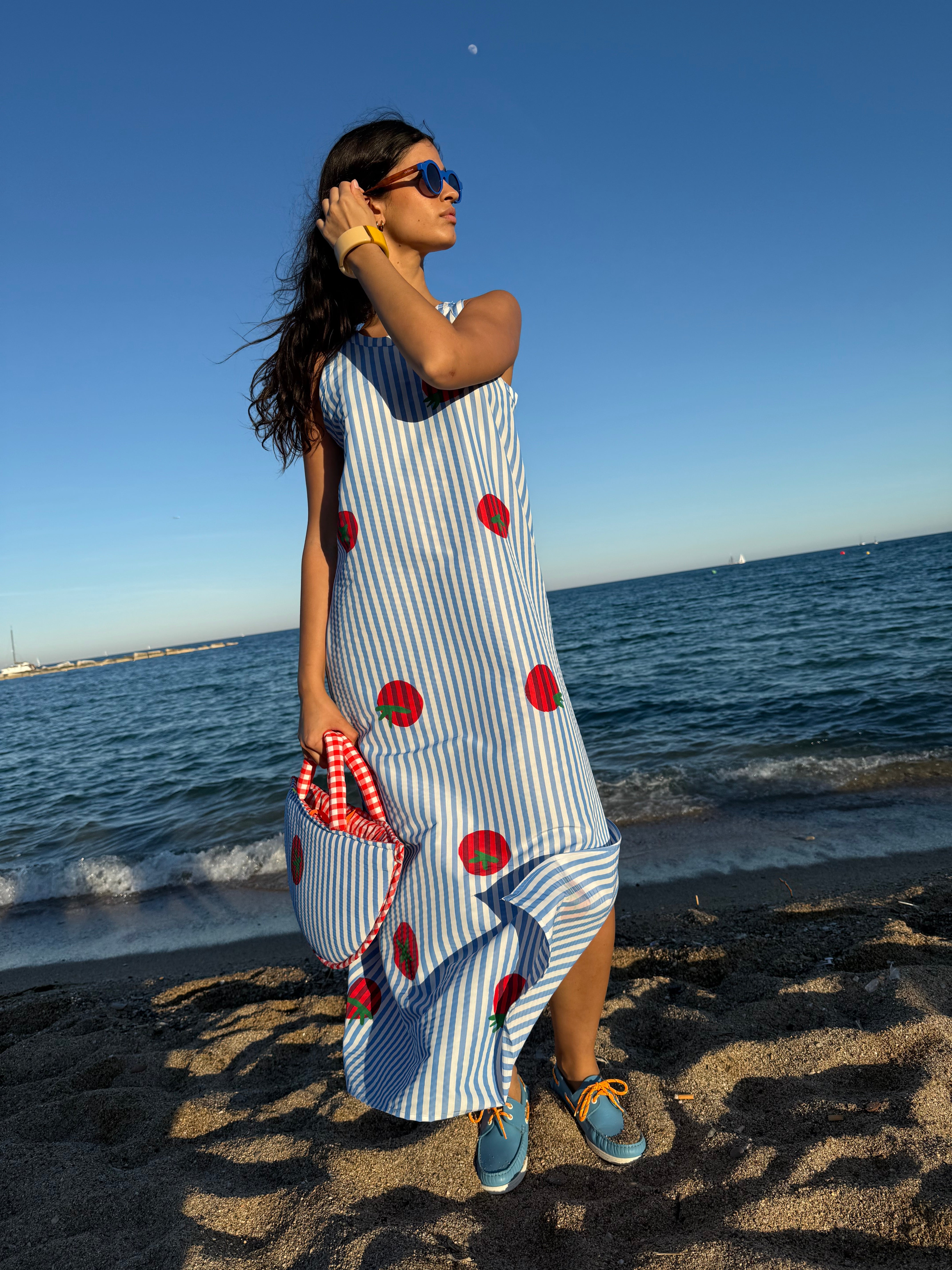 Vestido Marni Azul