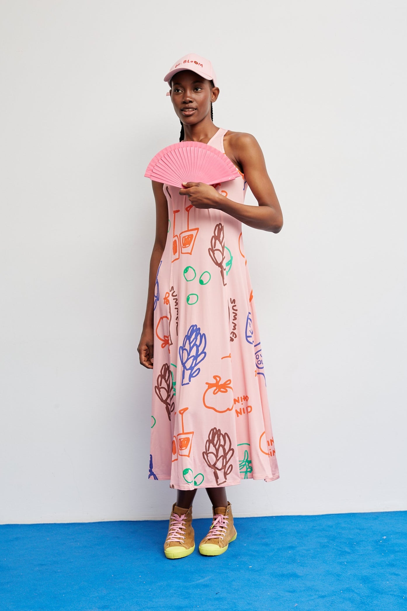 Pink Crunch Dress