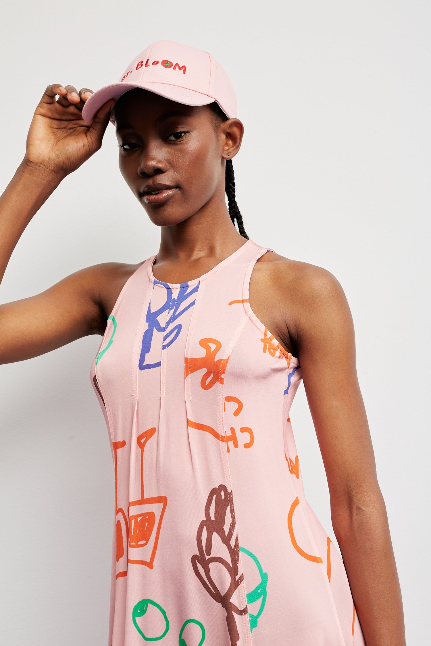 Vestido Crunch Rosa