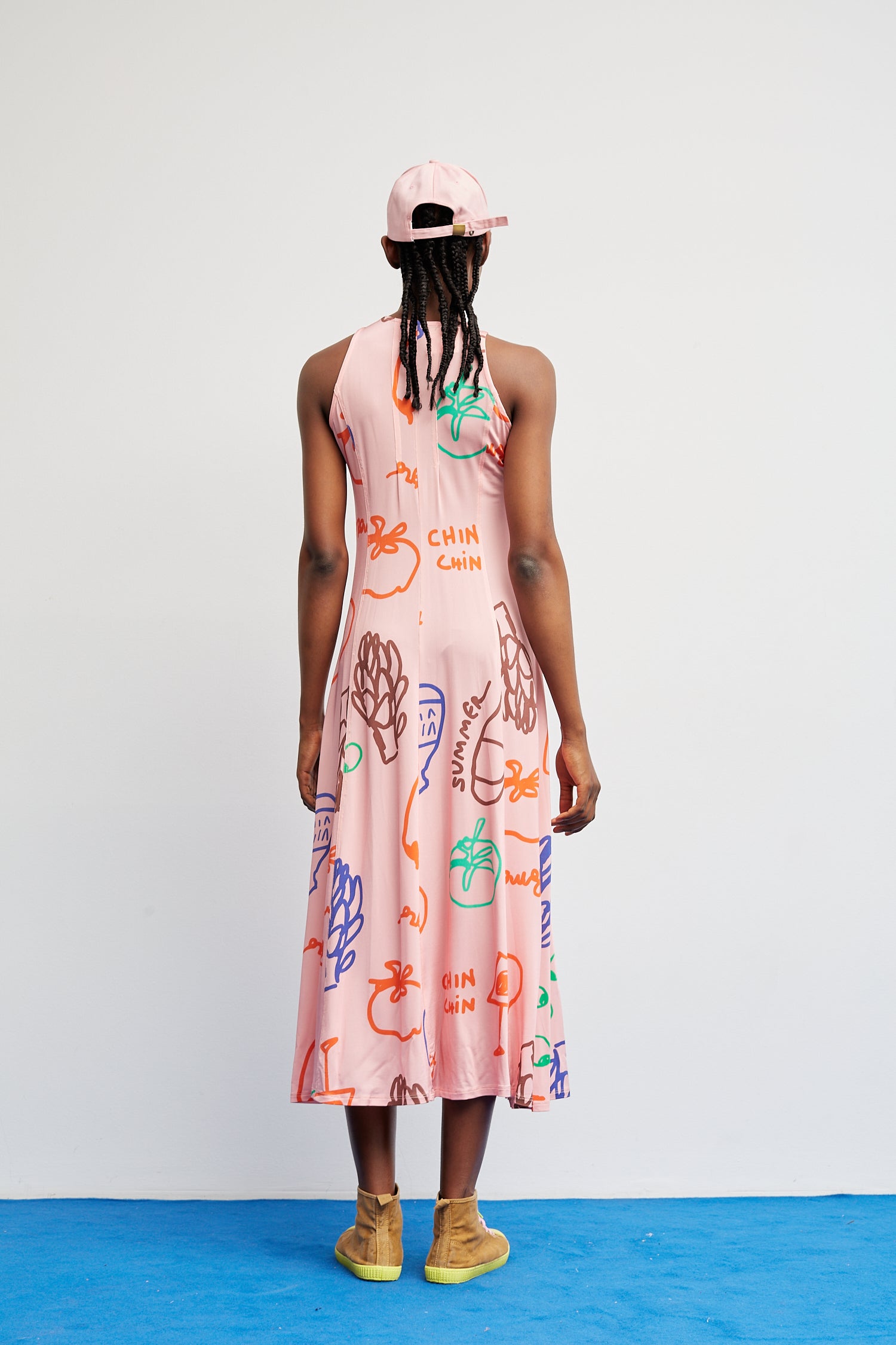 Vestido Crunch Rosa