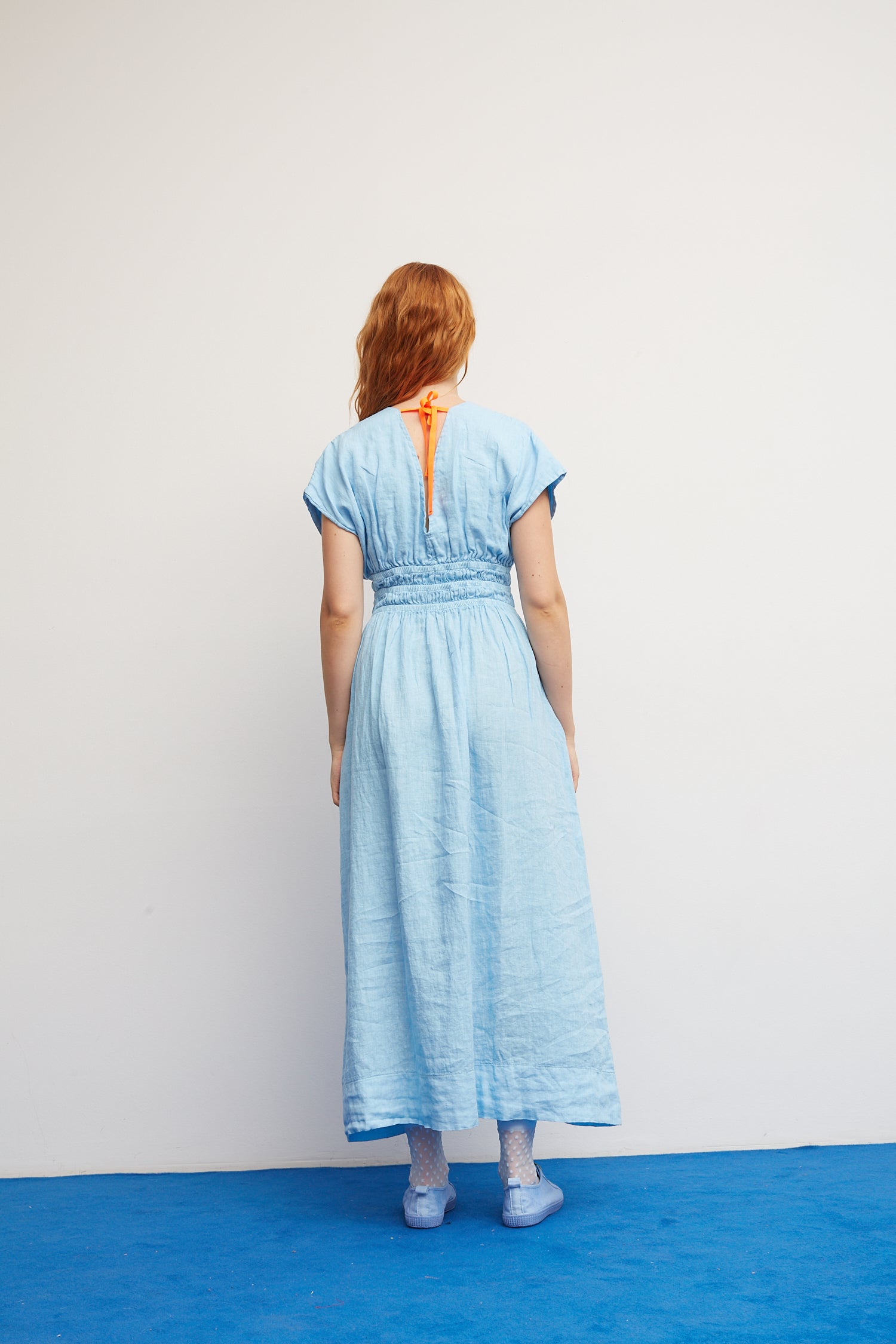Vestido Caricia Cielo