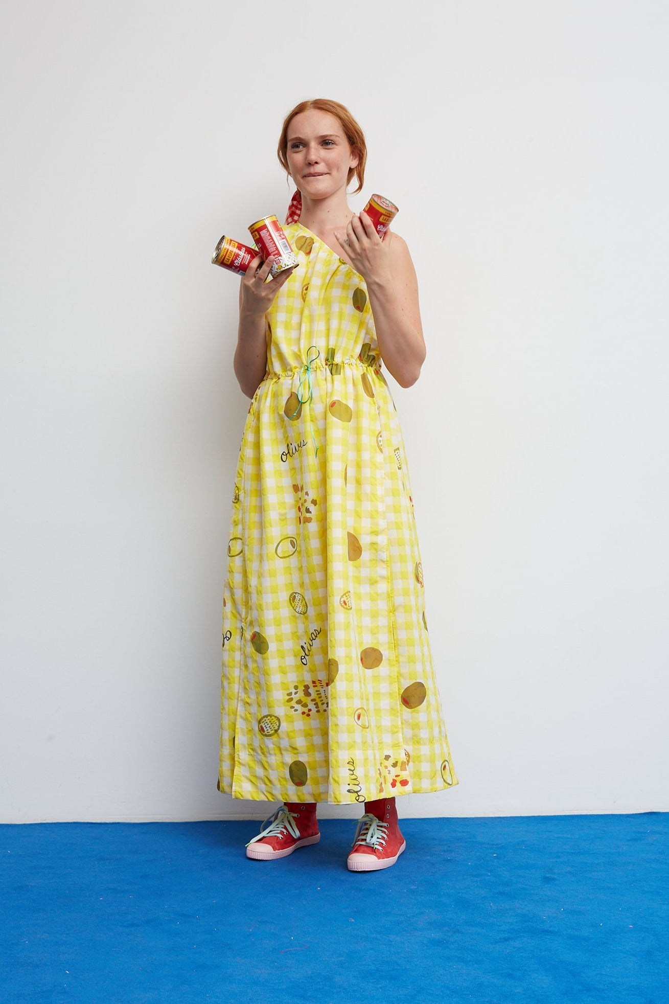 Vestido Gilda Amarillo