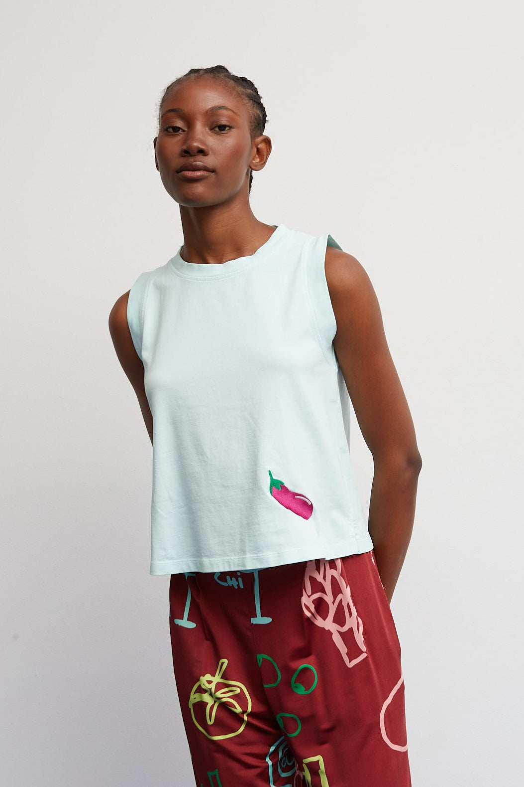 Camiseta Musk Agua