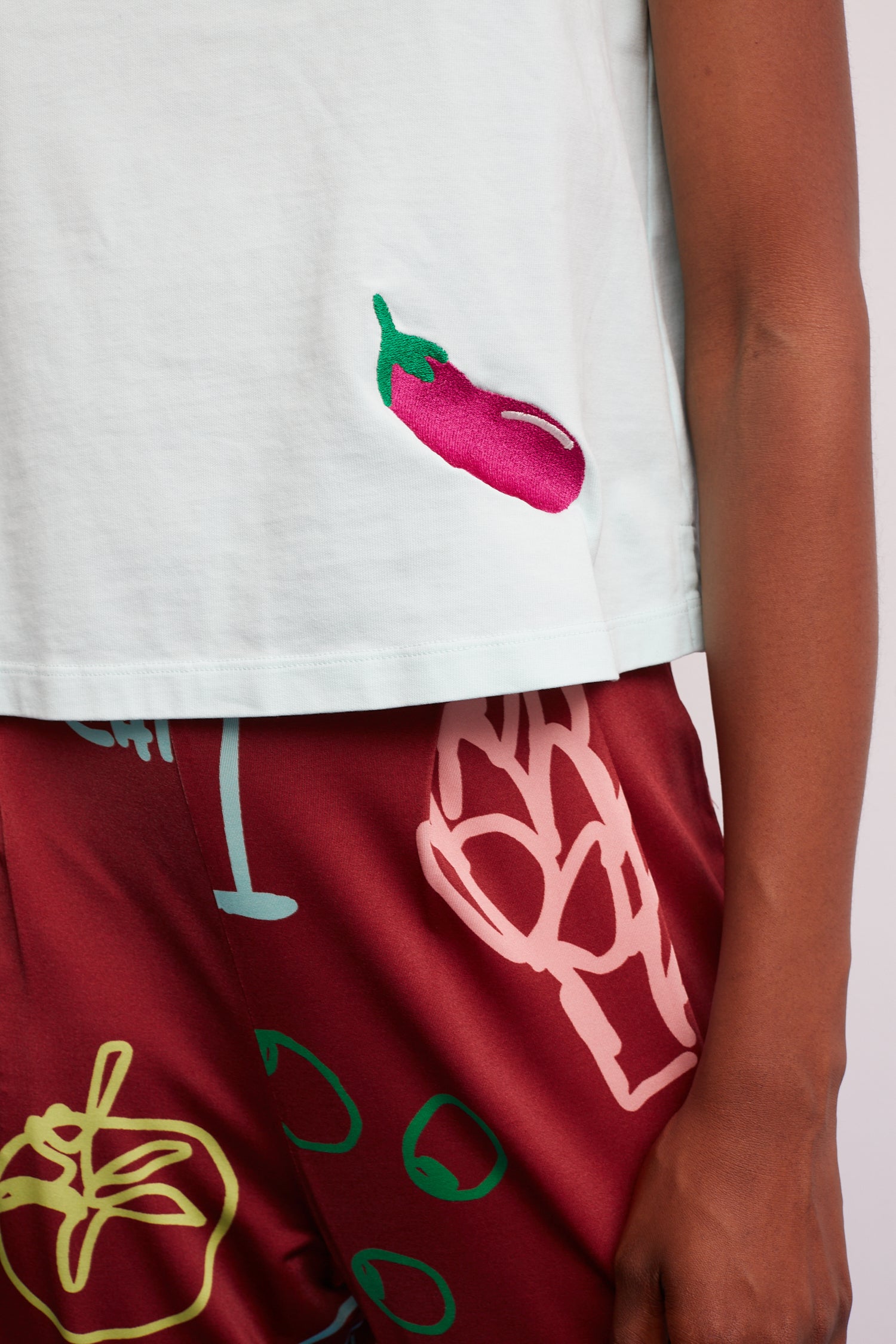 Camiseta Musk Agua