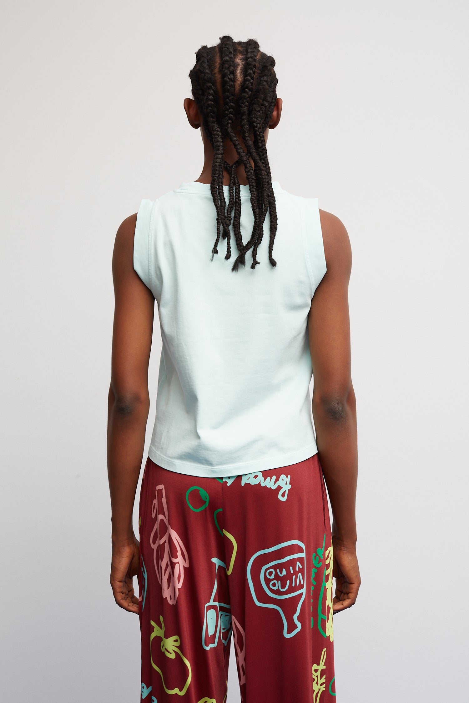 Camiseta Musk Agua