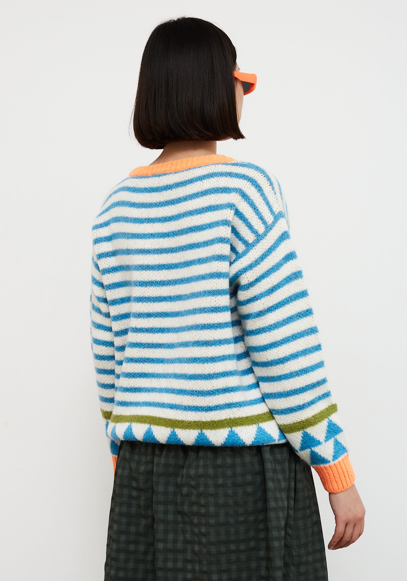 Jersey Rabbit Blau