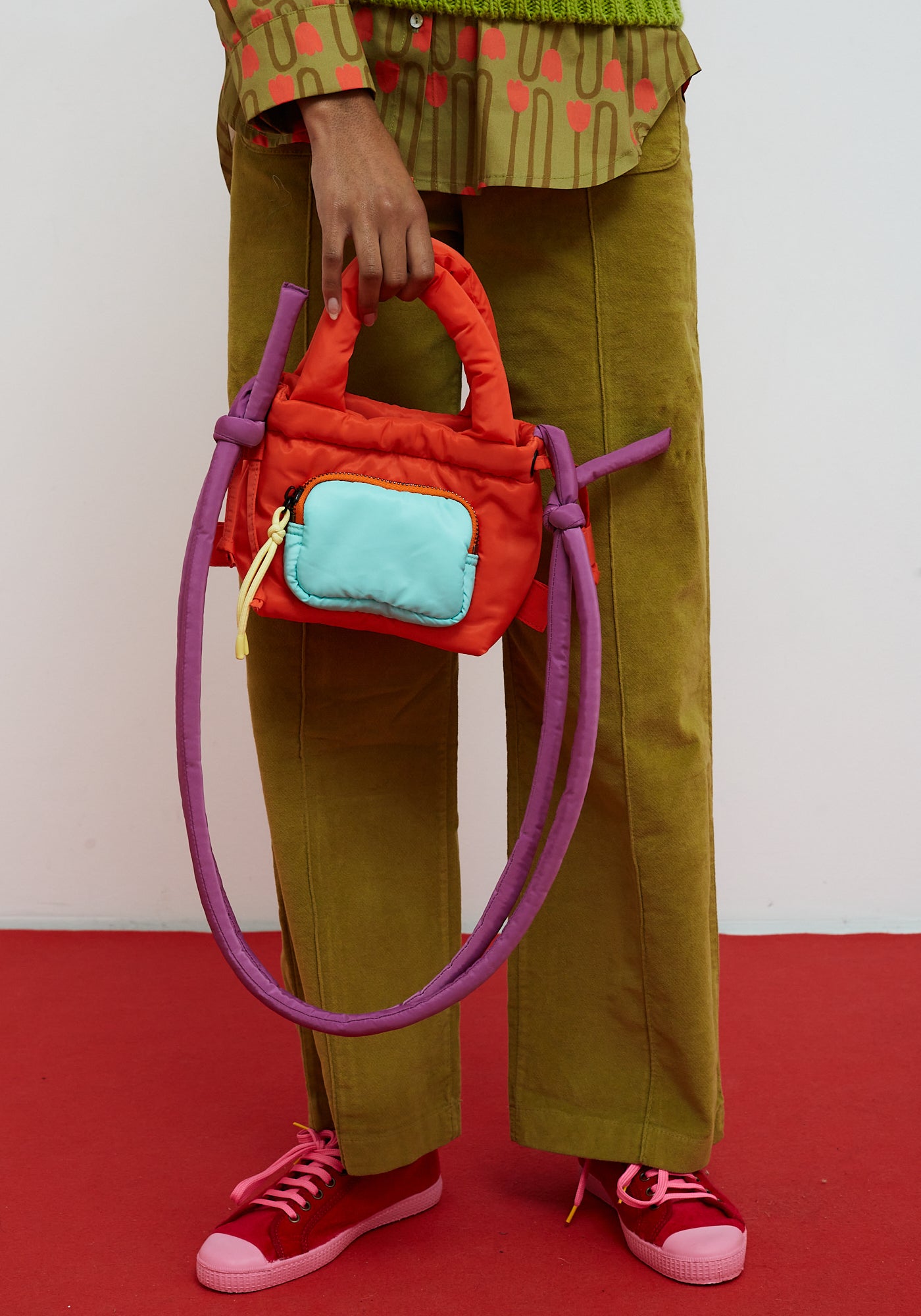 Bolso Flip Naranja