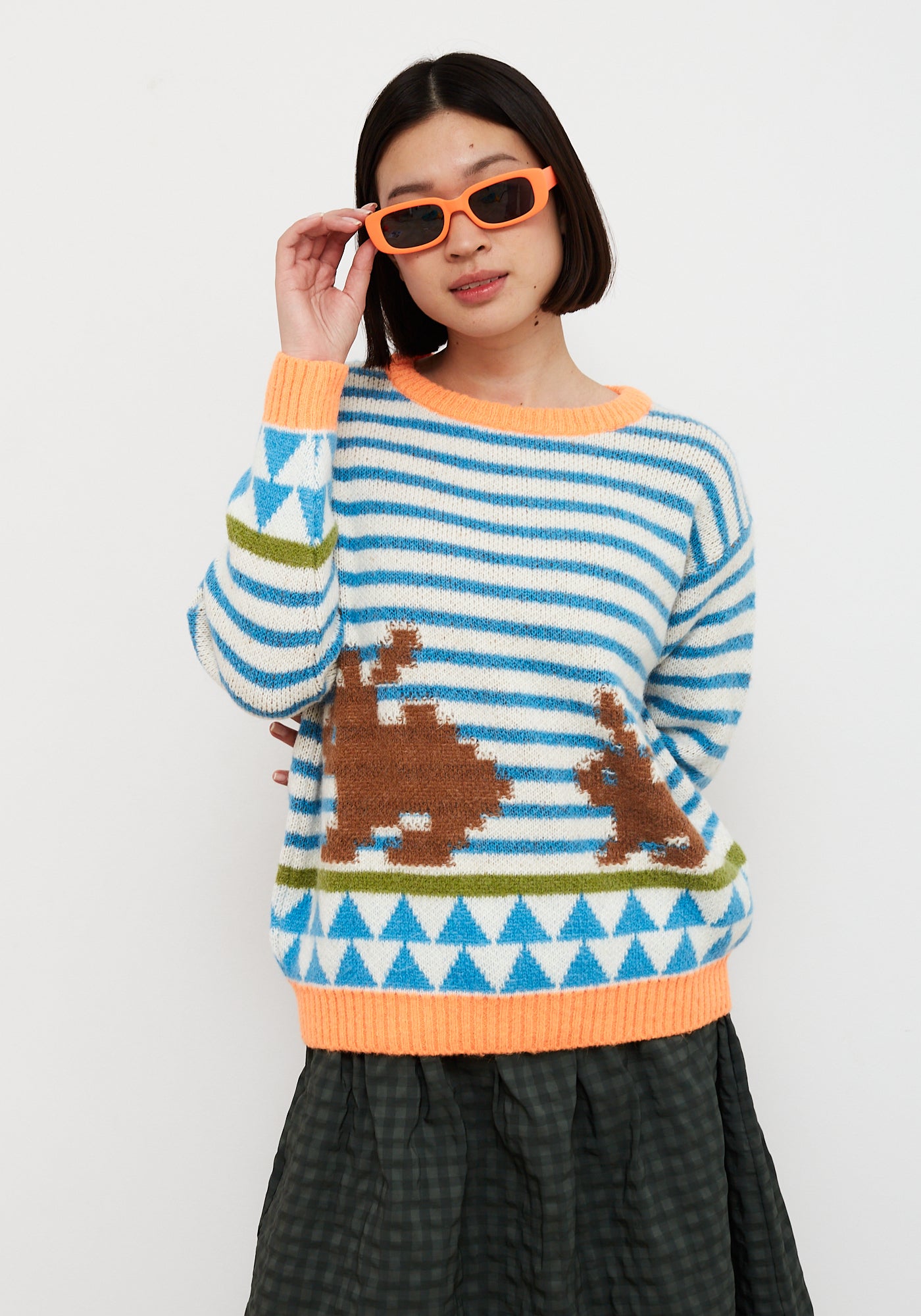 Jersey Rabbit Blau