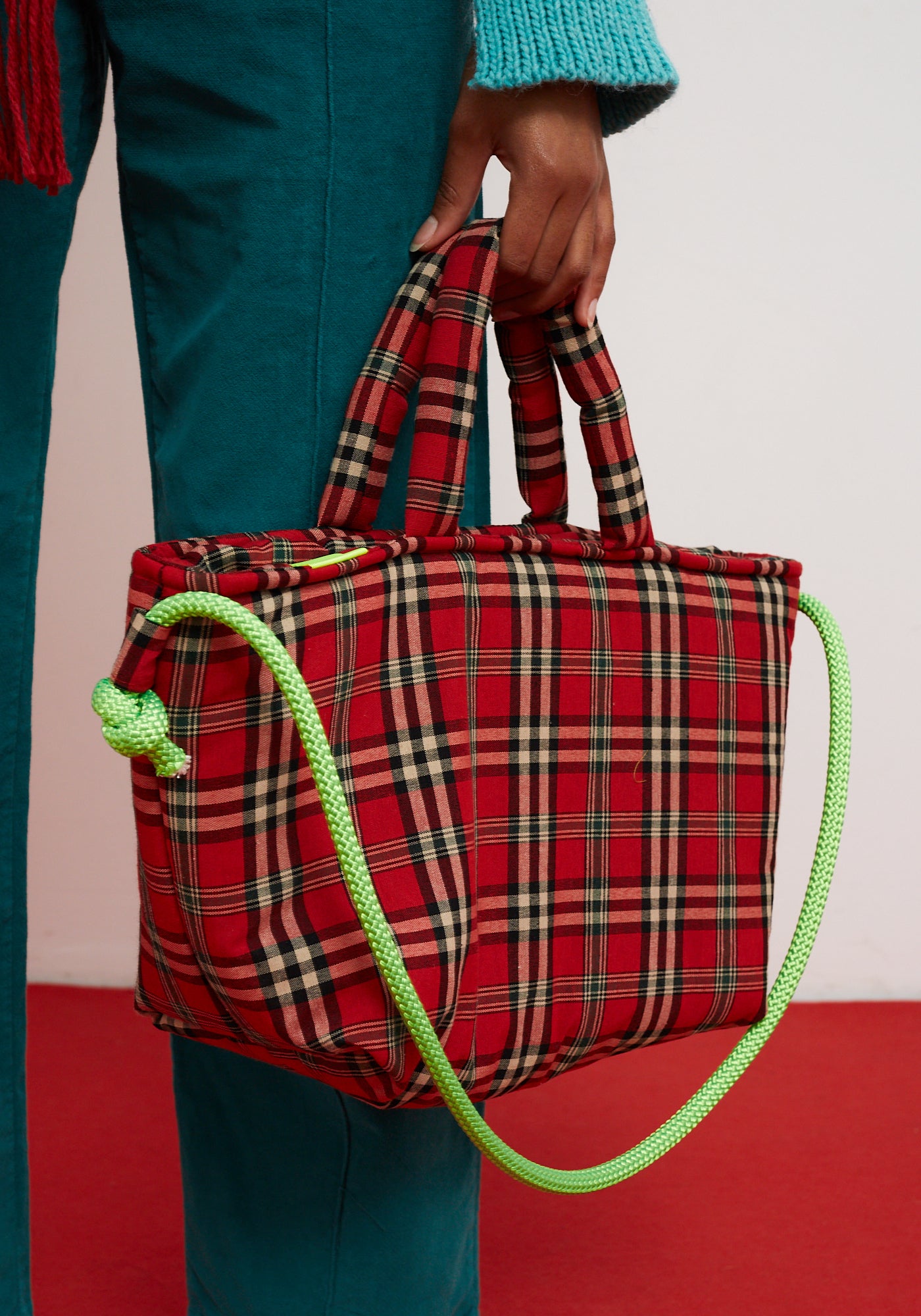 Red Bubble Bag