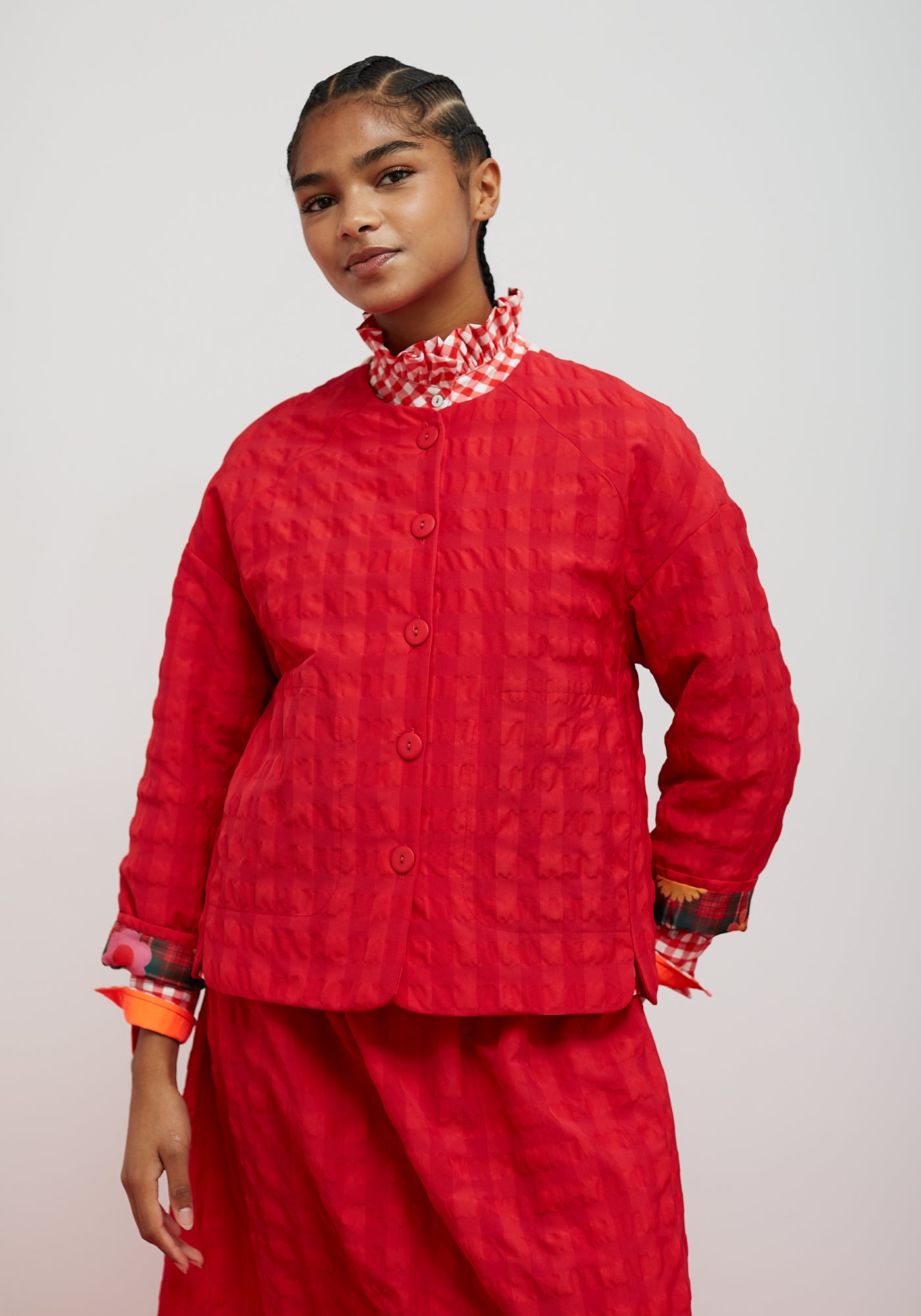 Chaqueta Paris Rojo