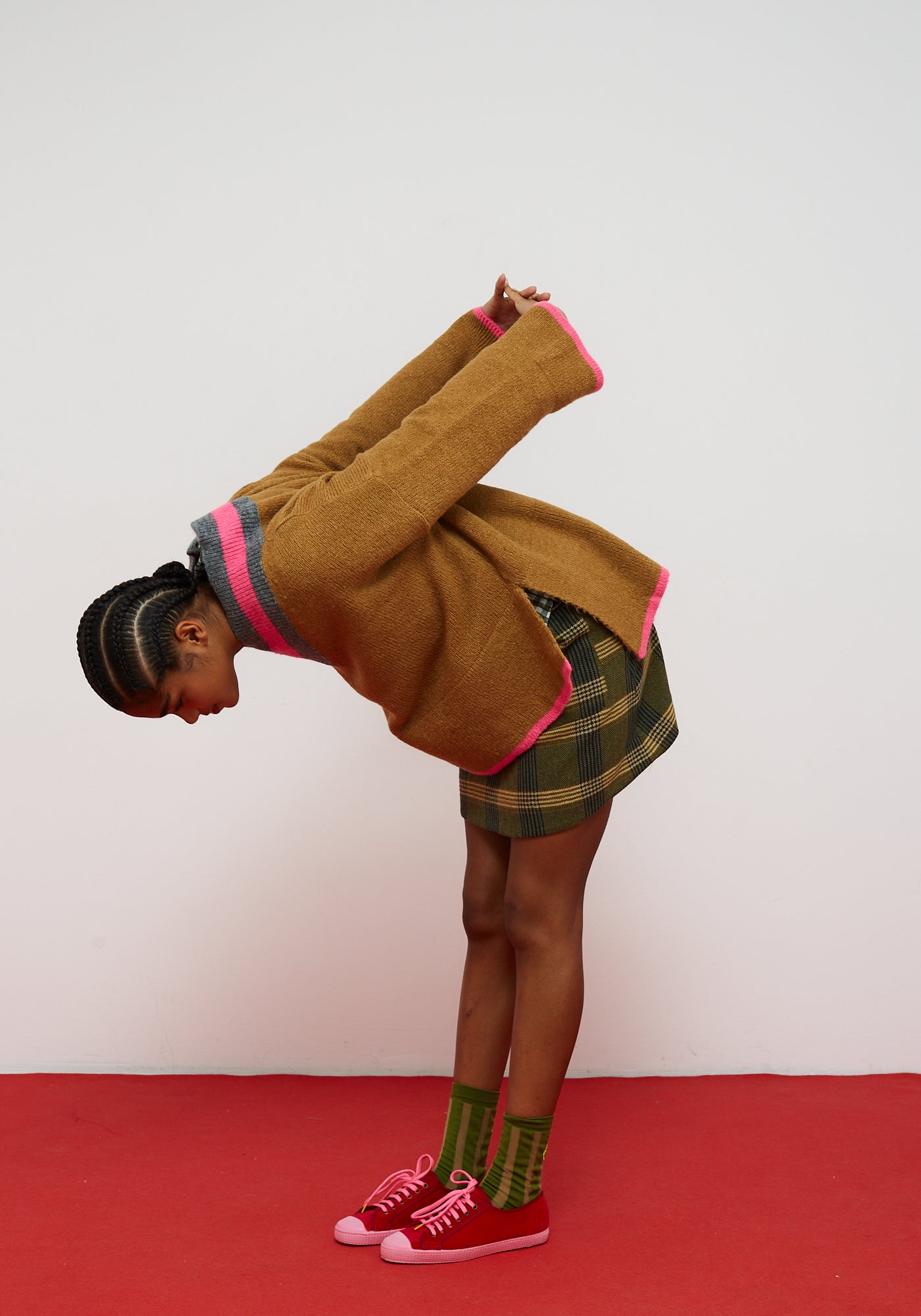 Pirulo Khaki Socks