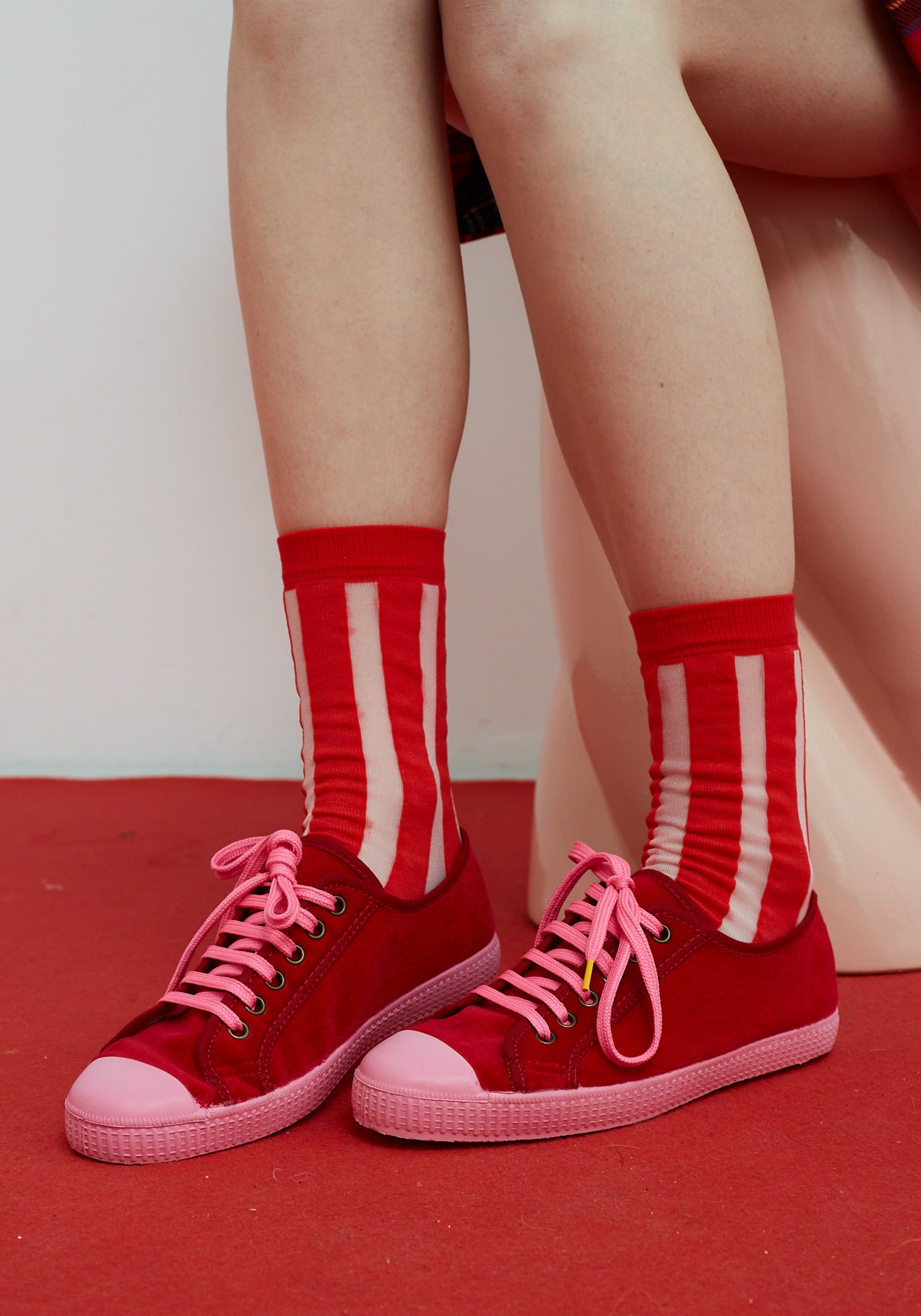 Calcetines Pirulo Rojo