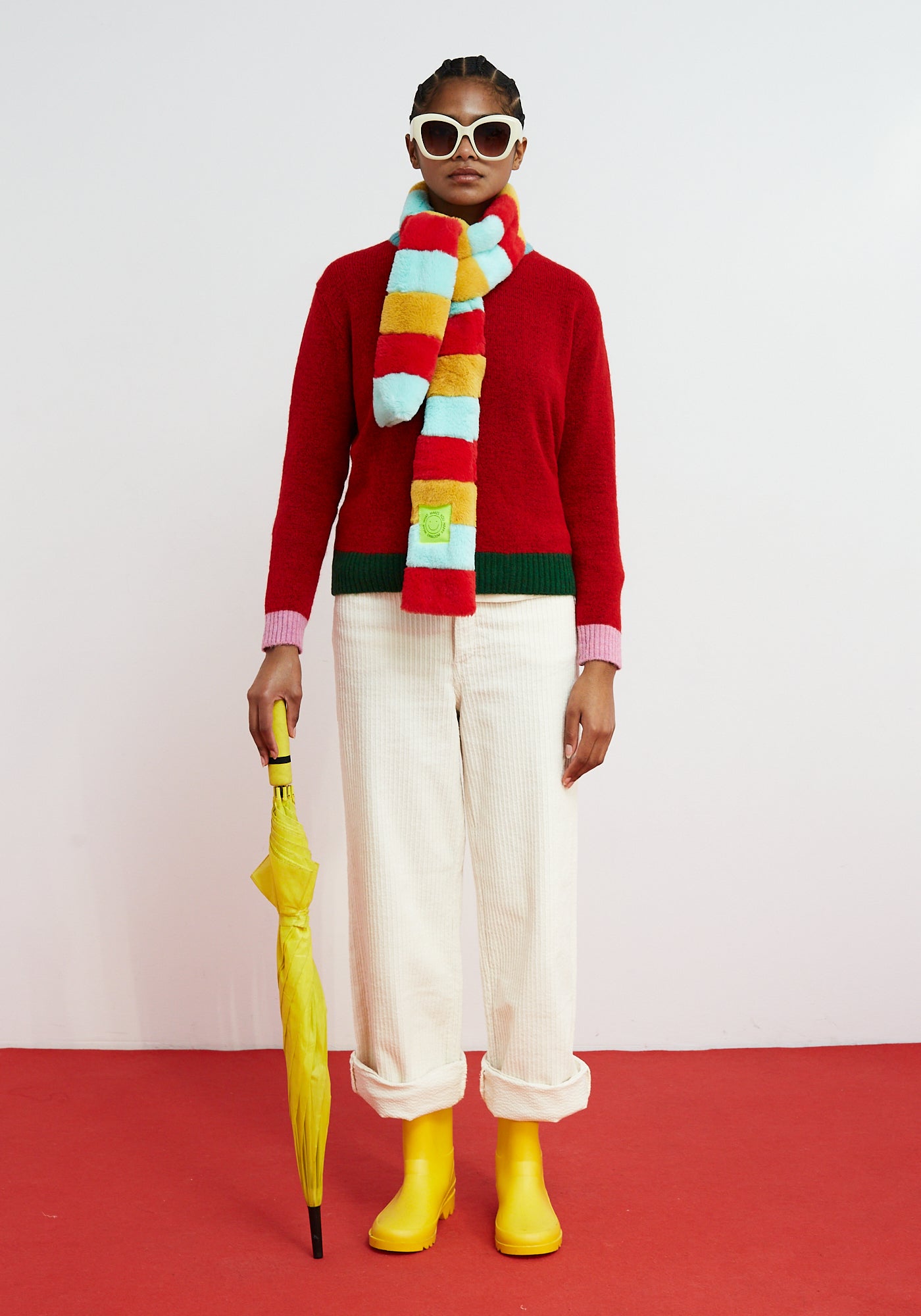 Bufanda Soft Rojo