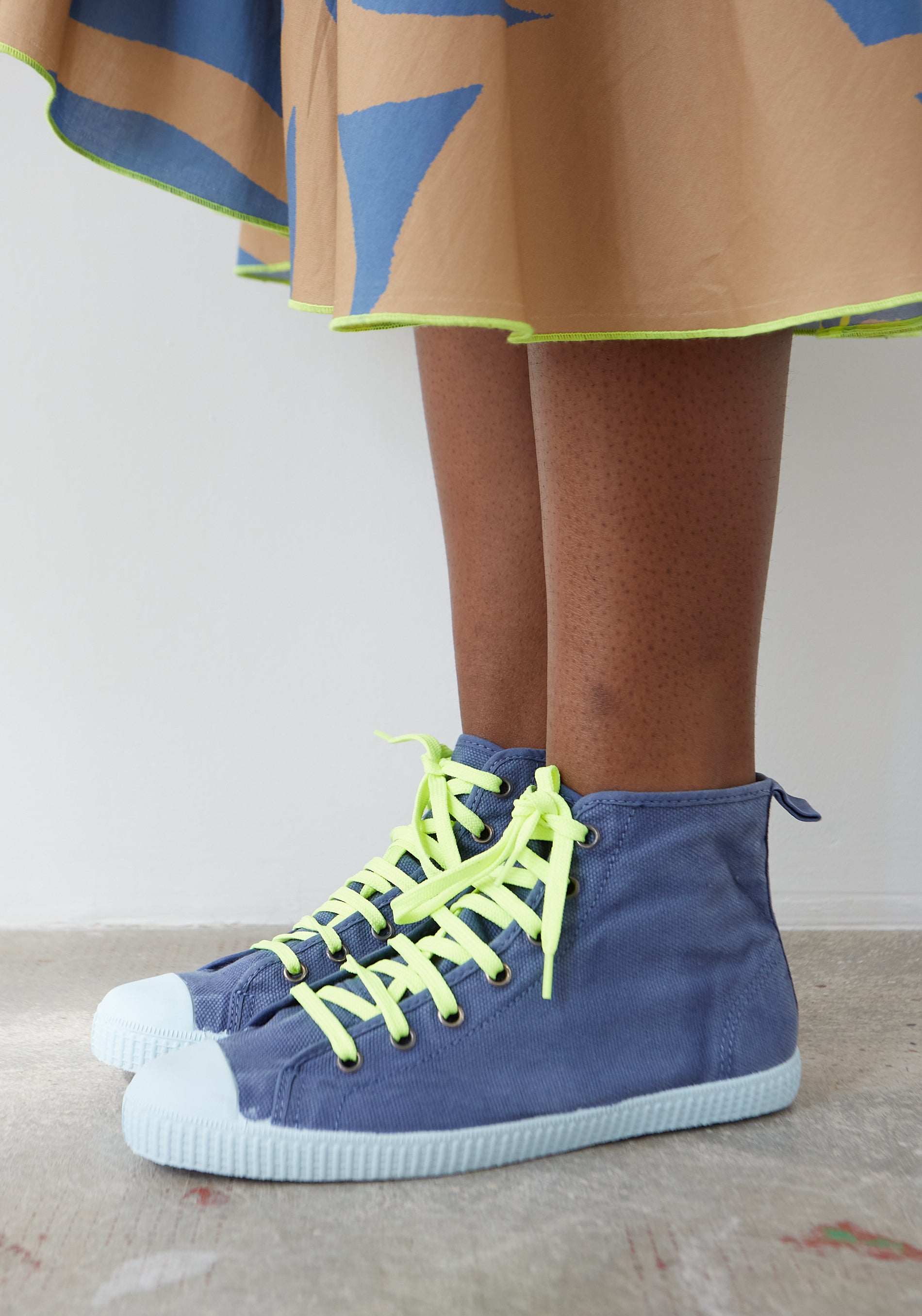 High Blue Sneakers