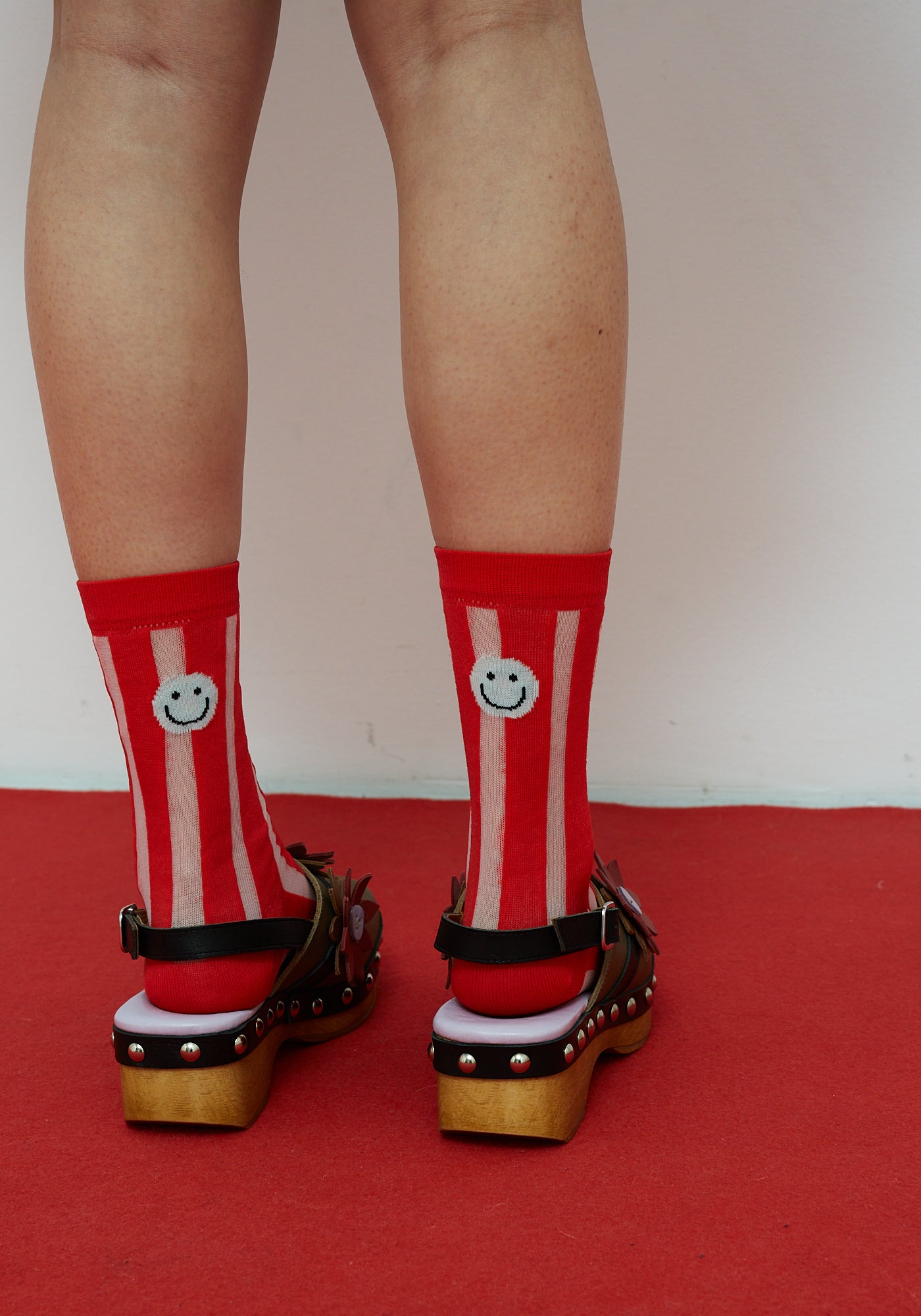 Calcetines Pirulo Rojo