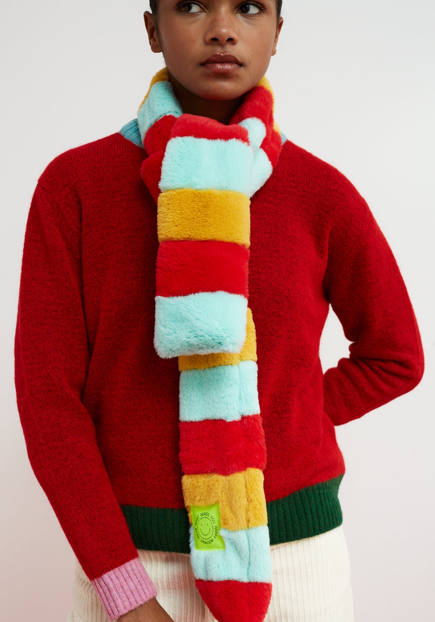 Bufanda Soft Rojo