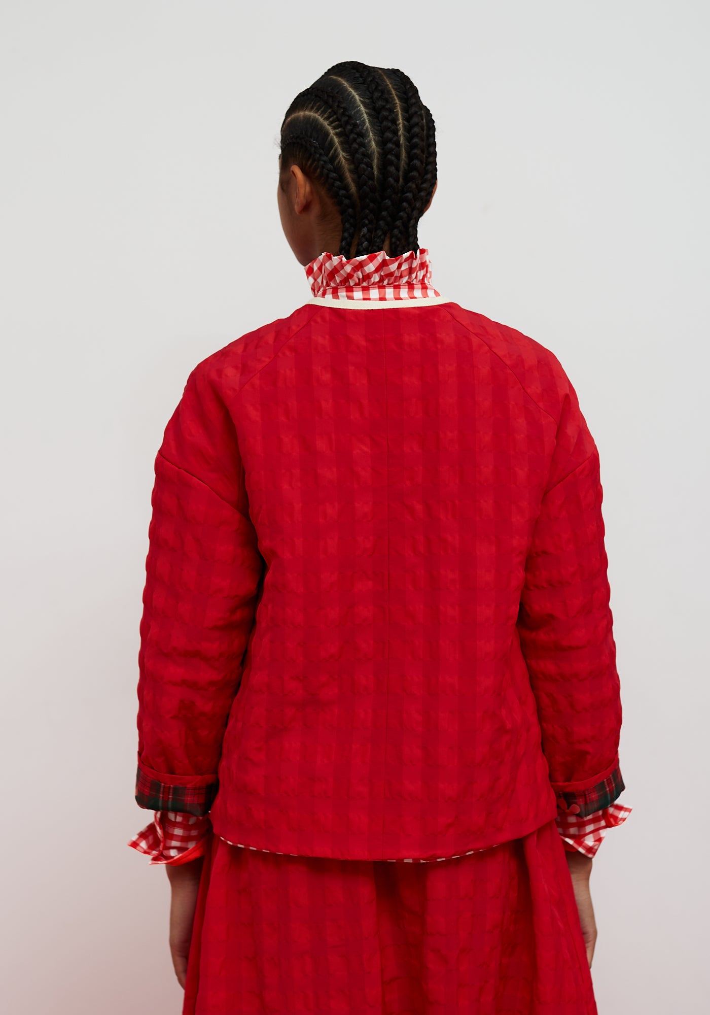Chaqueta Paris Rojo