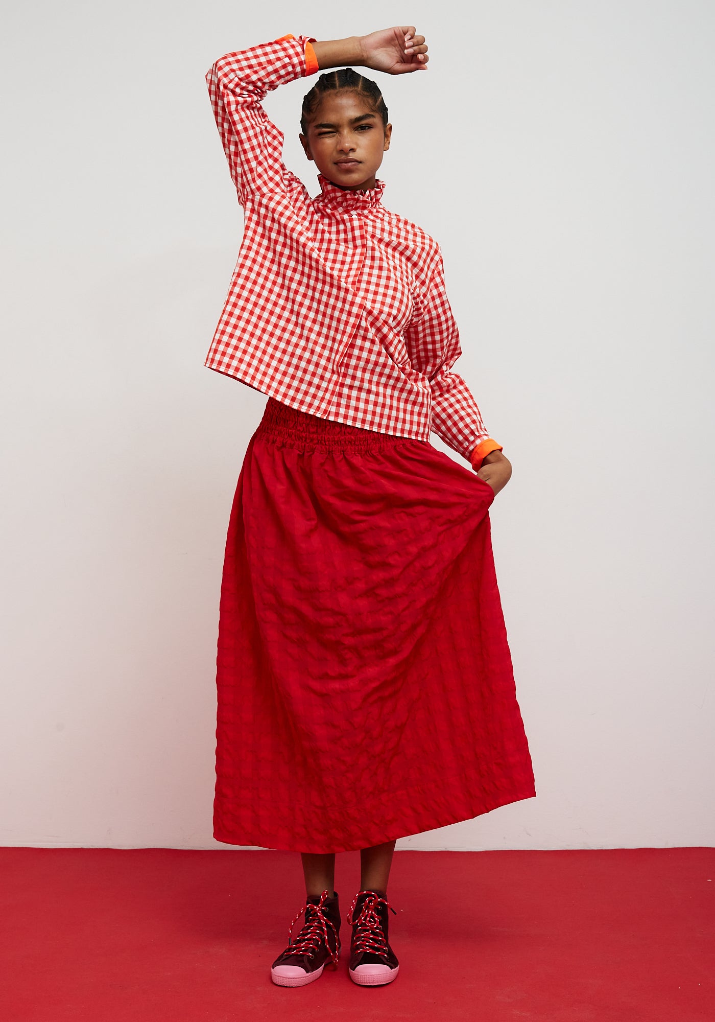 Jupe Cute rouge