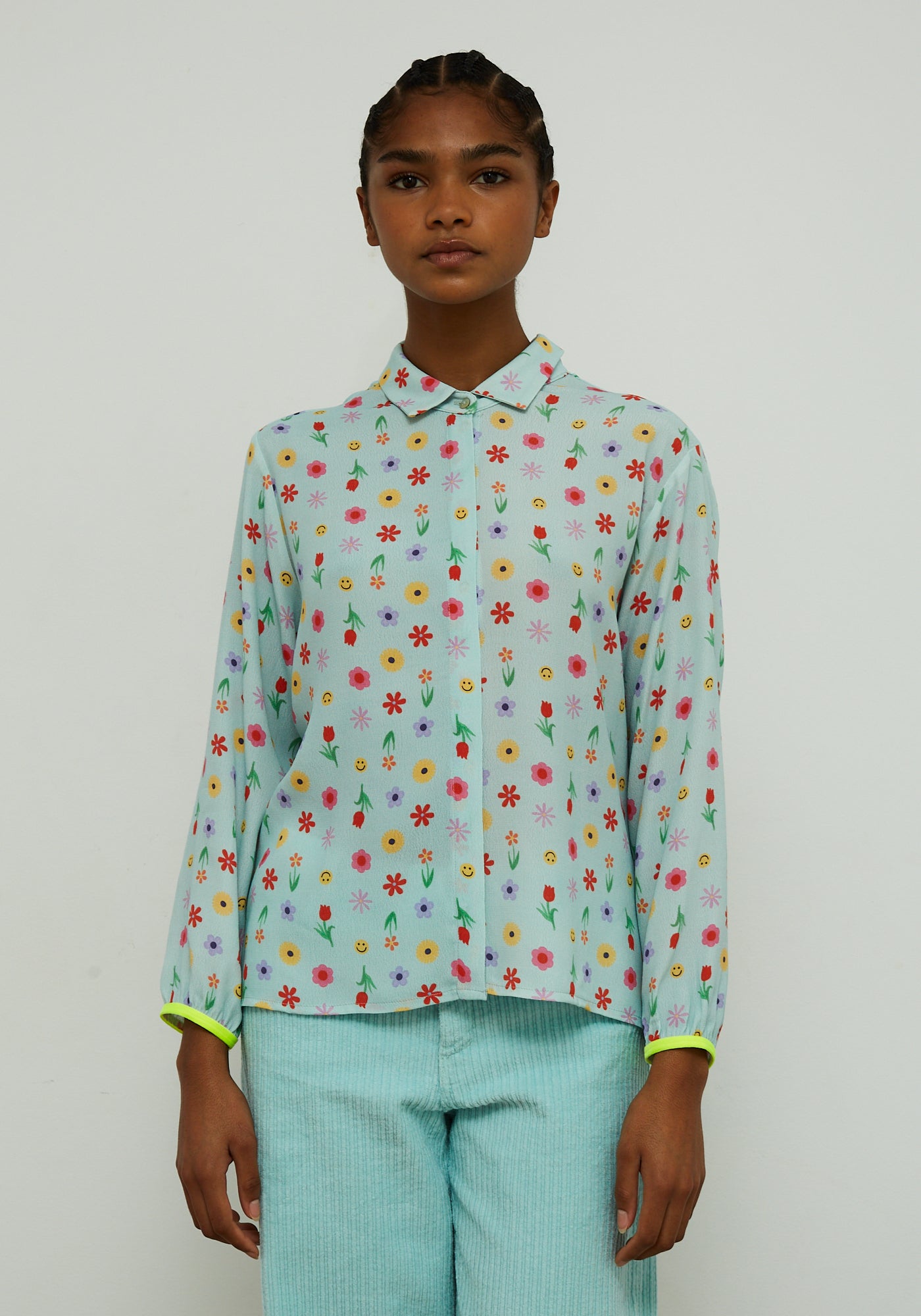 Aqua Copos Shirt