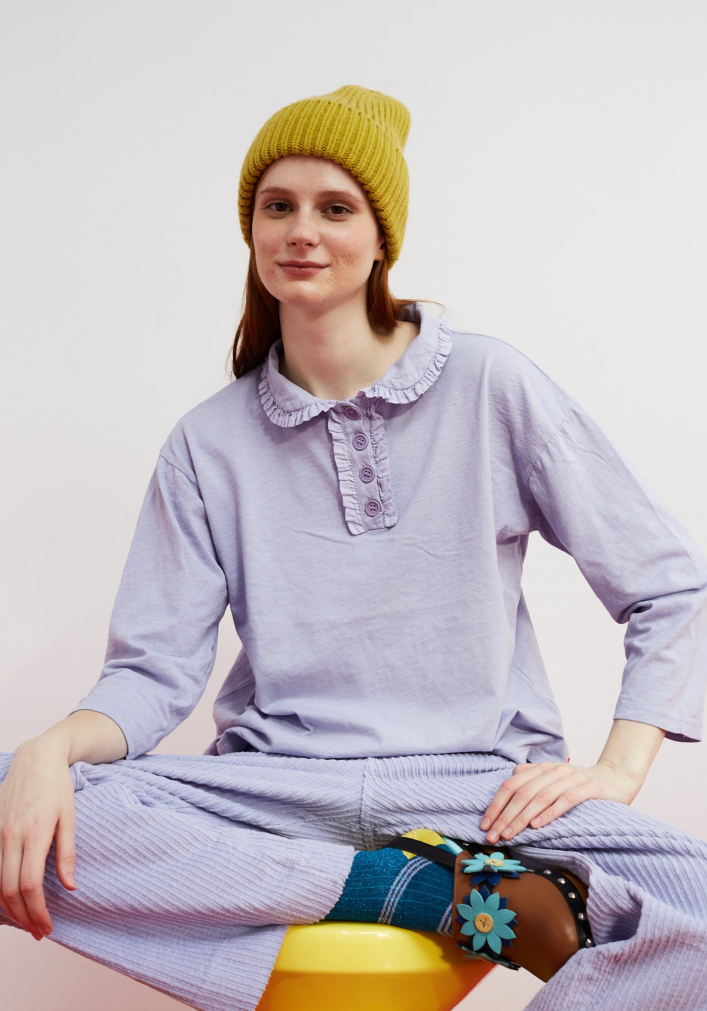 T-Shirt Crush Lila