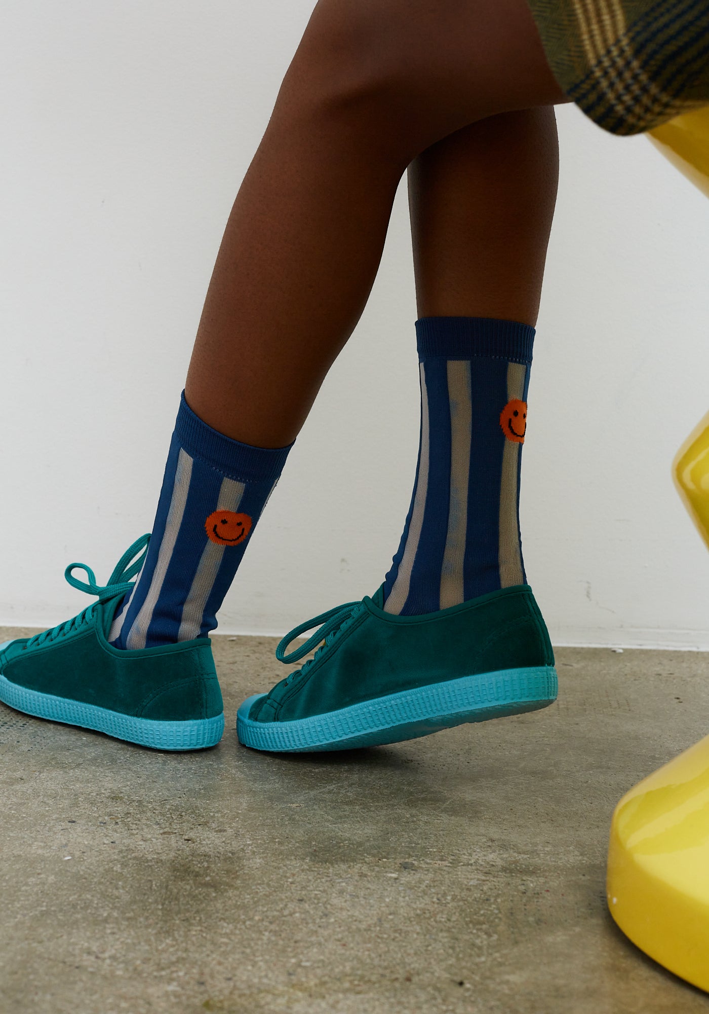 Pirulo Blue Socks