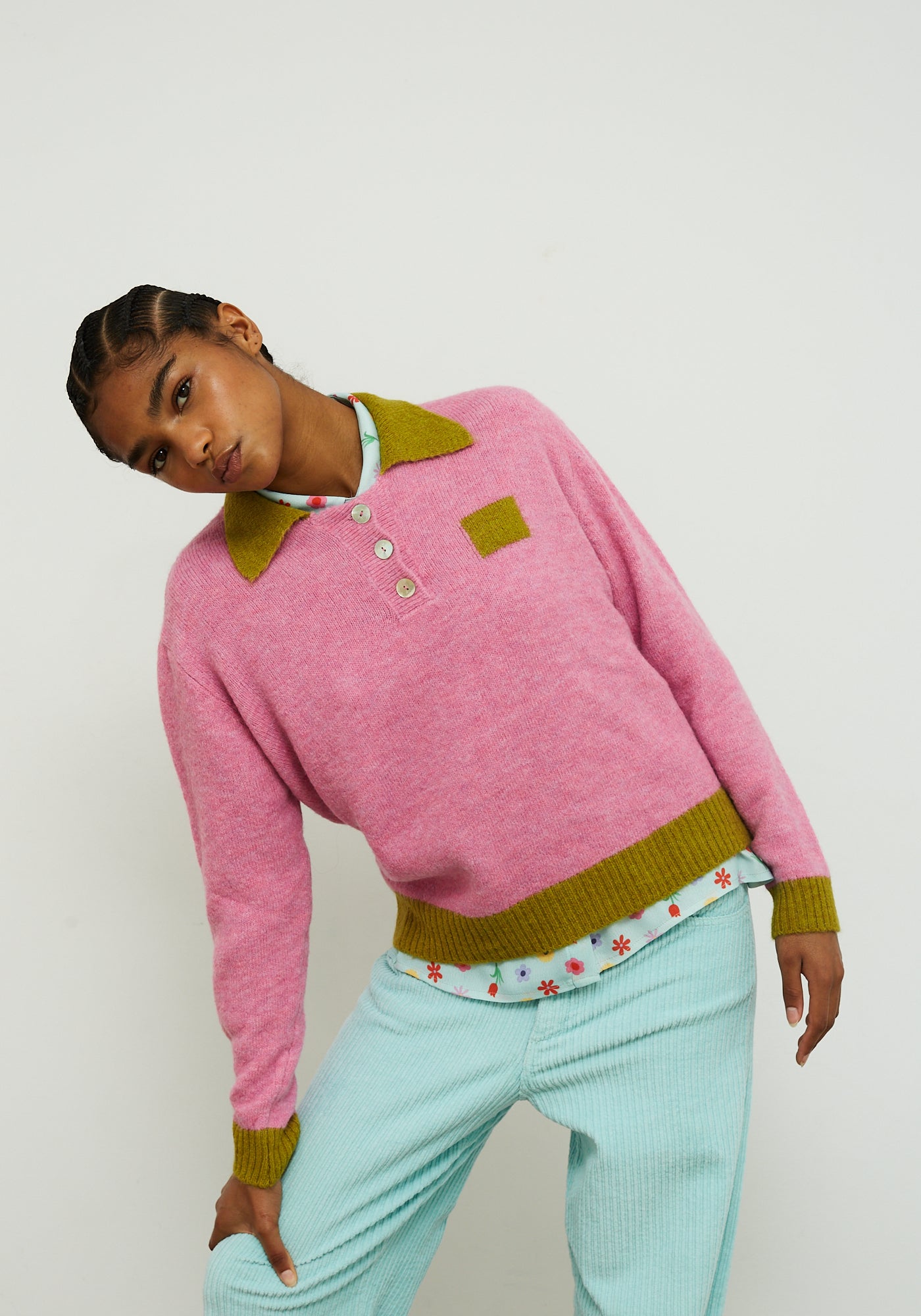 Jersey Poppy Pink