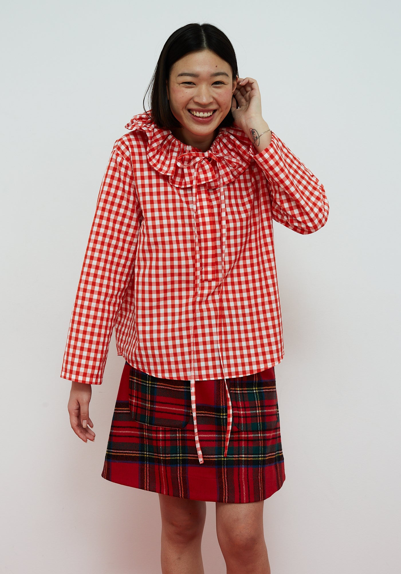 Hemd Heidi Rot