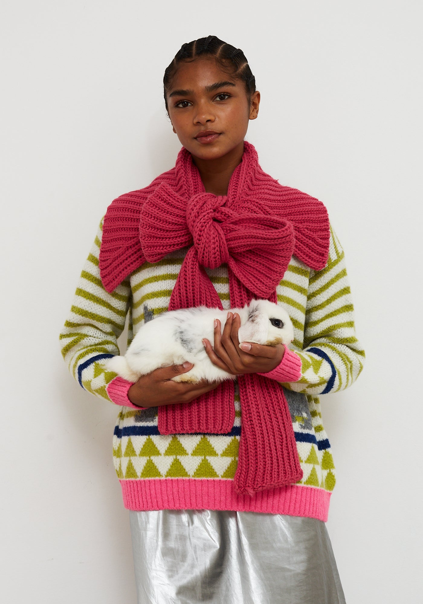 Jersey Rabbit Grün