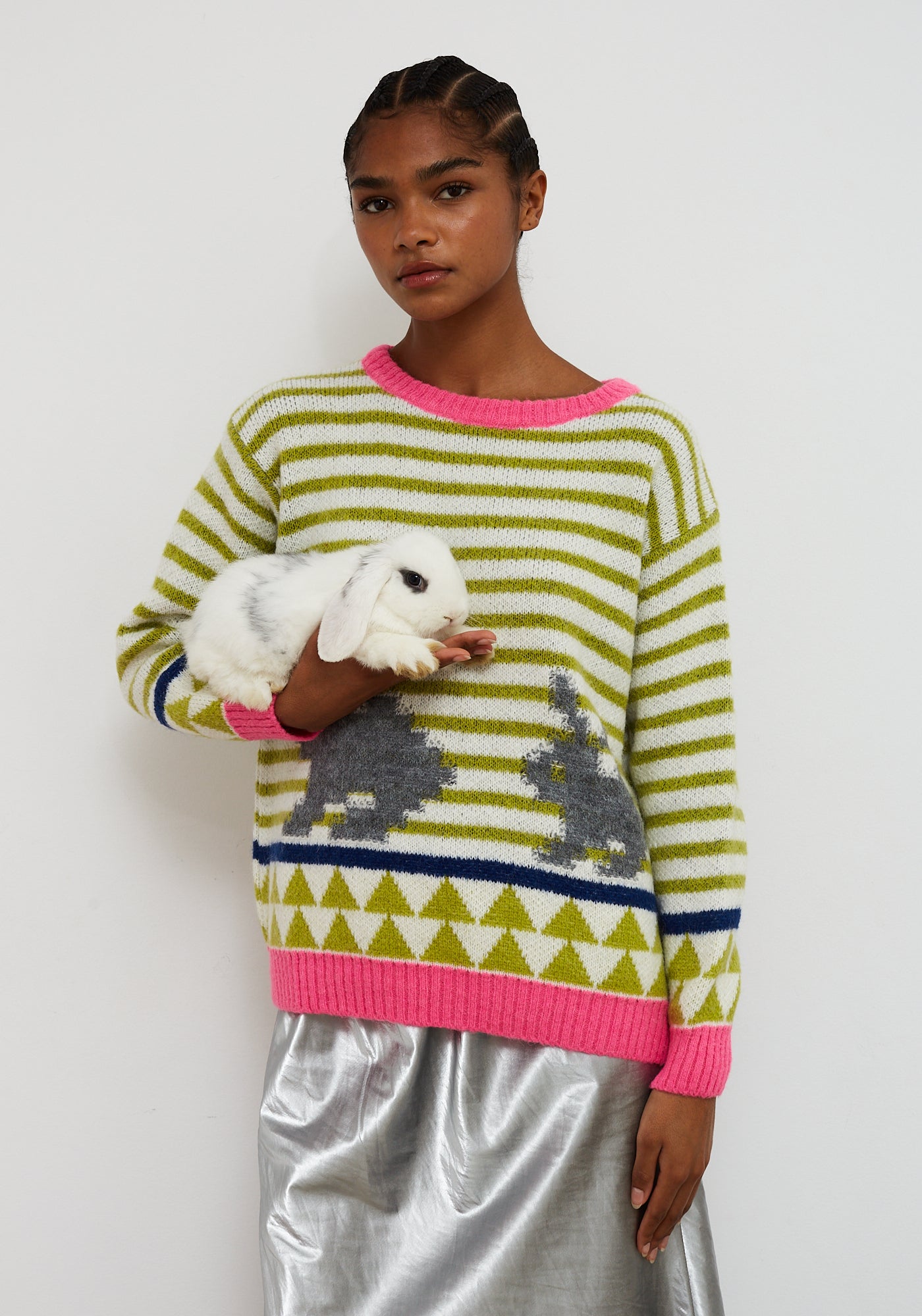 Jersey Rabbit Grün
