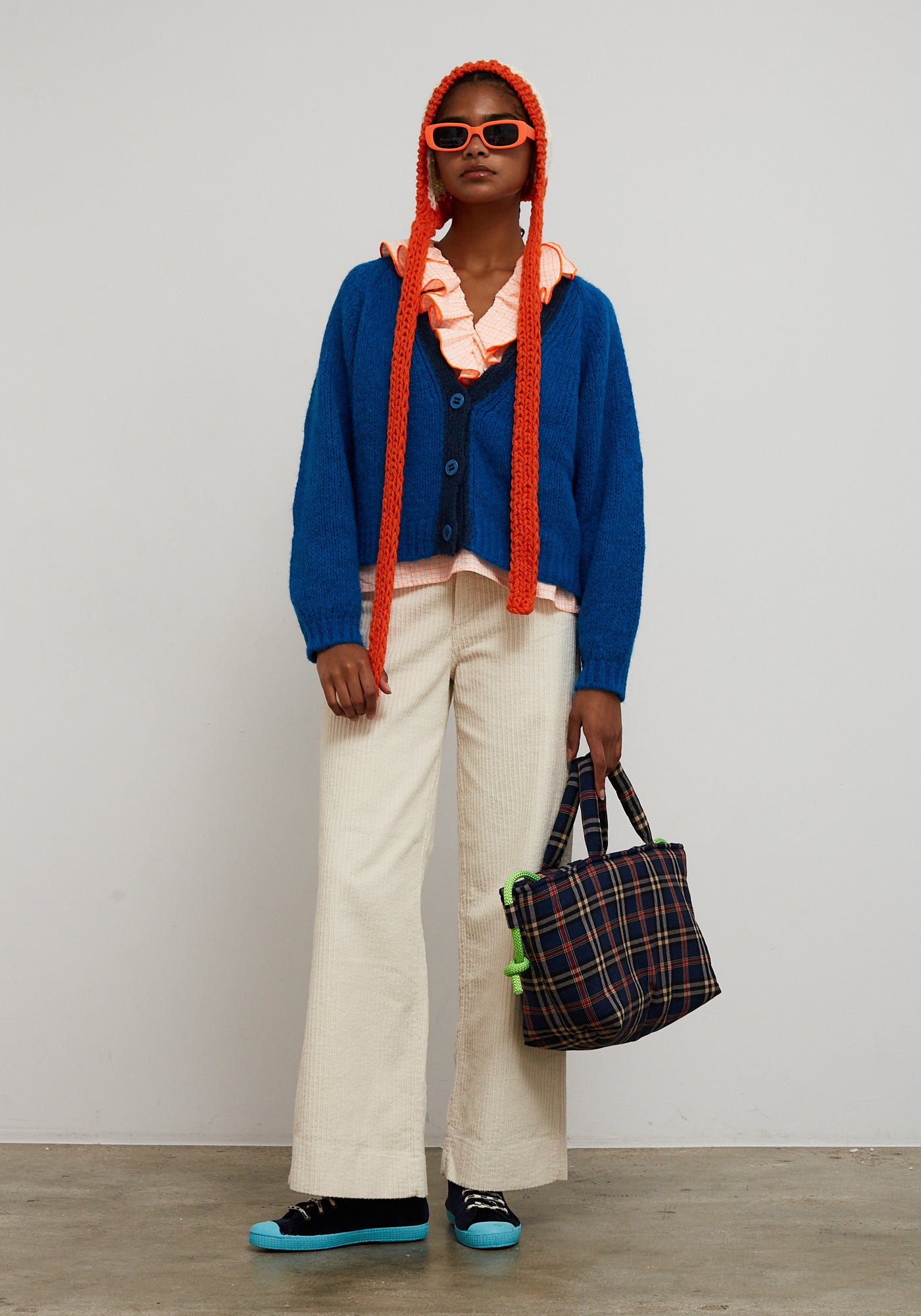 Blue Bubble Bag