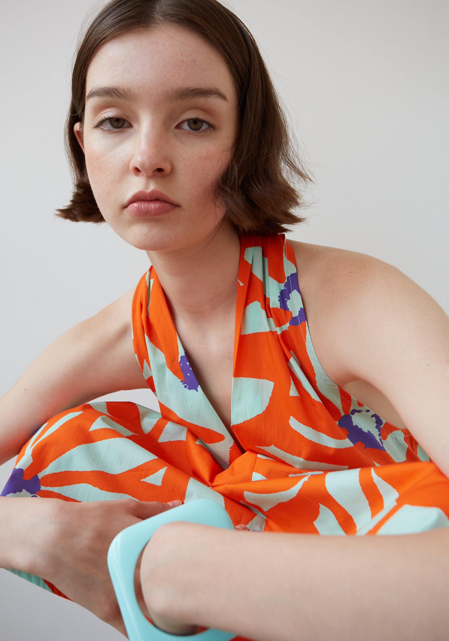 Melow Blumen Wasser Kleid