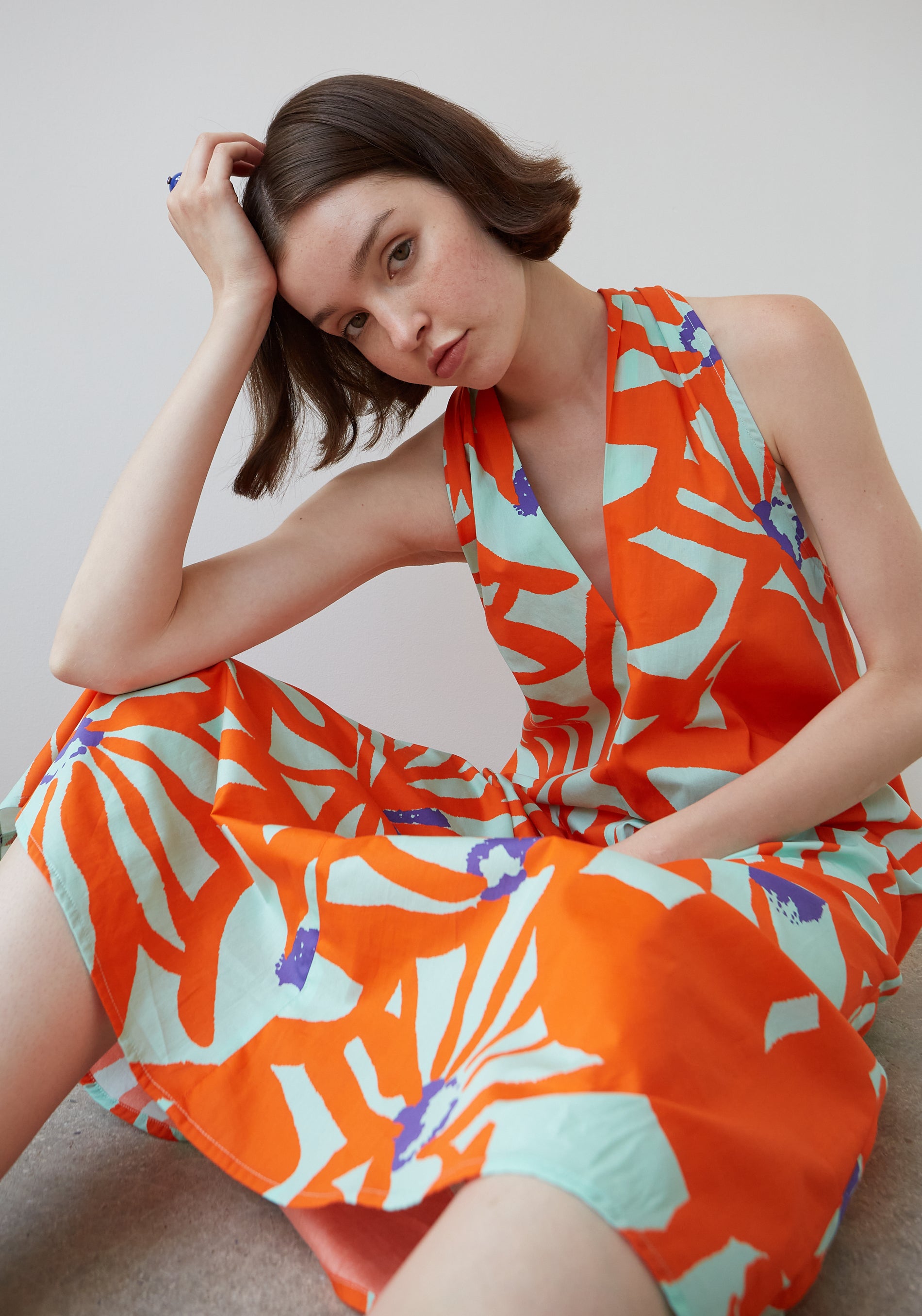 Melow Blumen Wasser Kleid