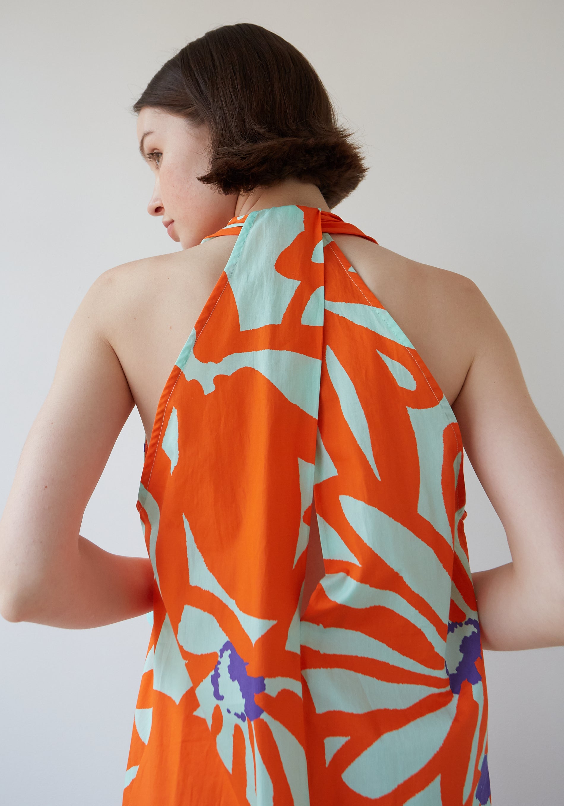 Melow Blumen Wasser Kleid