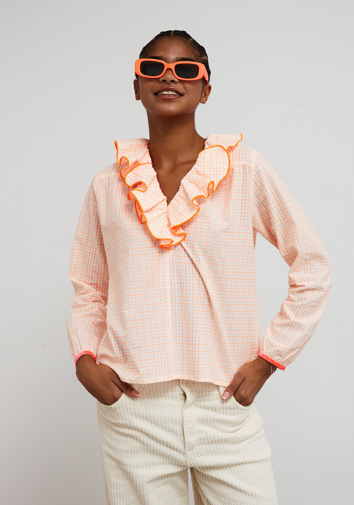 Roar Orange Shirt