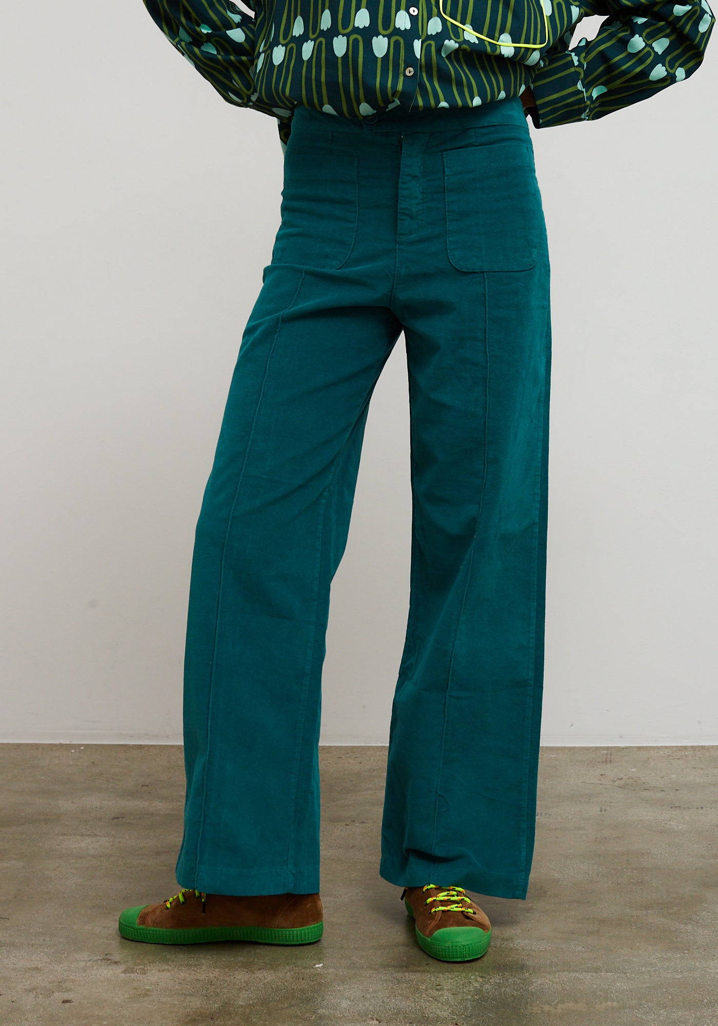 Pantalone Destiny Turchese