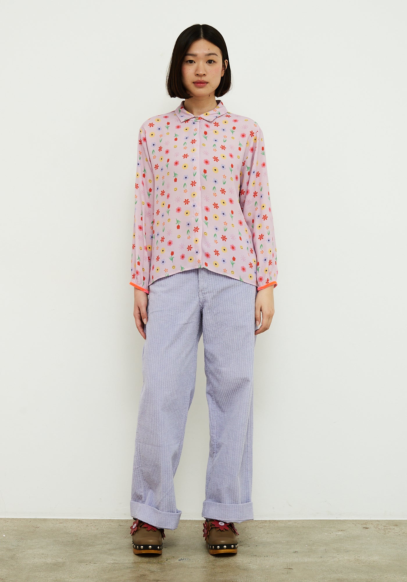 Lilac Copos Shirt