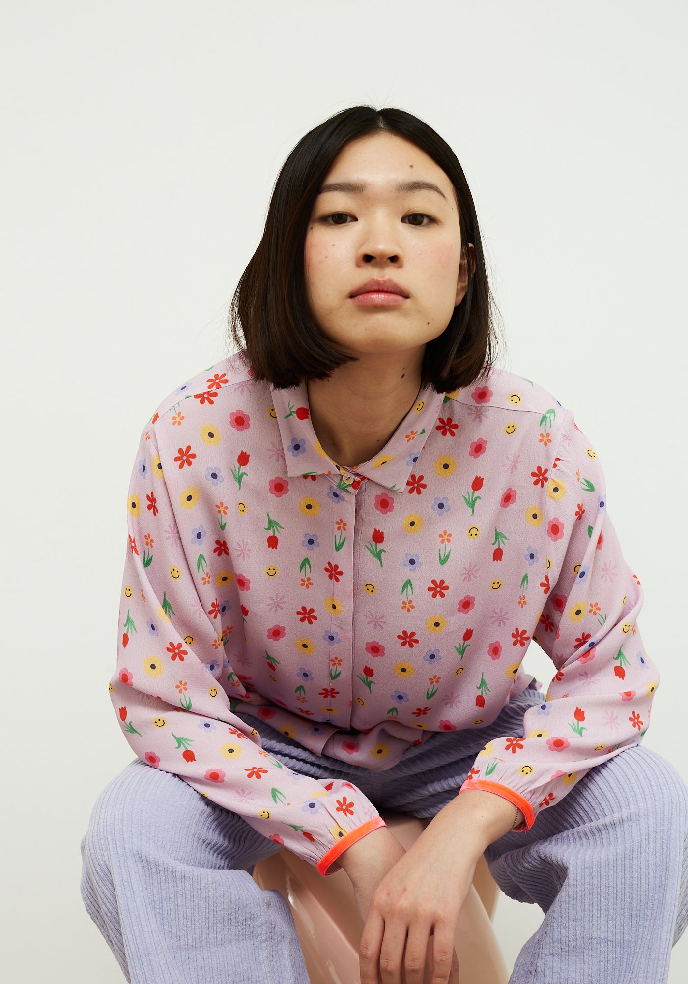 Lilac Copos Shirt